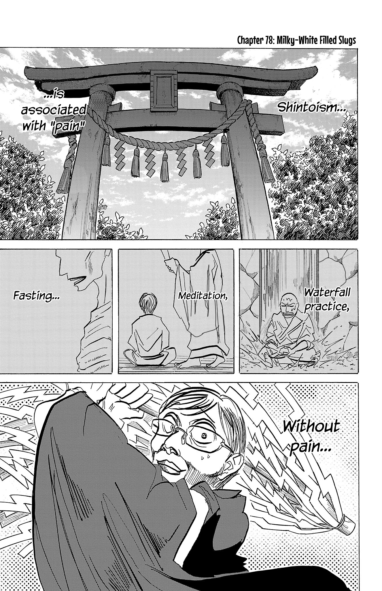 Read Sanda ENGLISH Manga Online