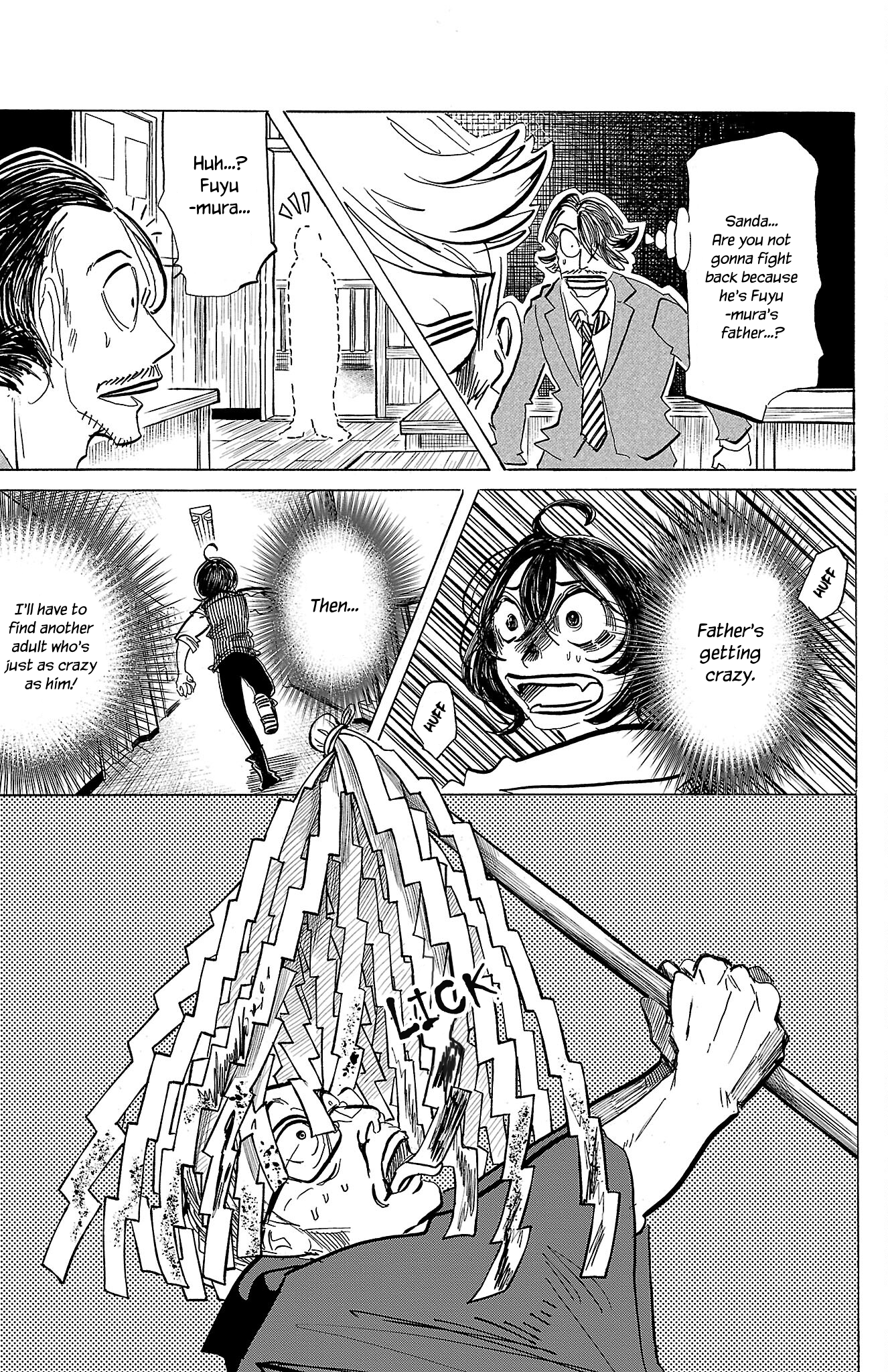 Read Sanda ENGLISH Manga Online