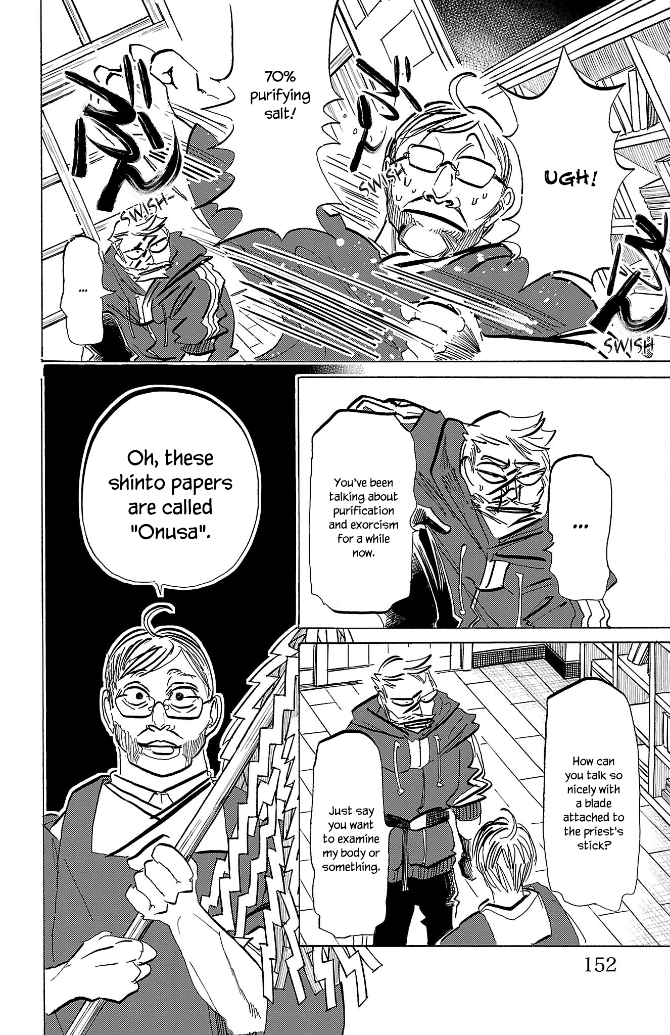 Read Sanda ENGLISH Manga Online