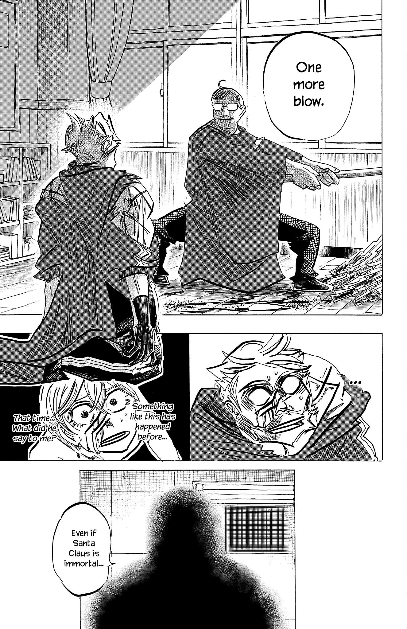 Read Sanda ENGLISH Manga Online