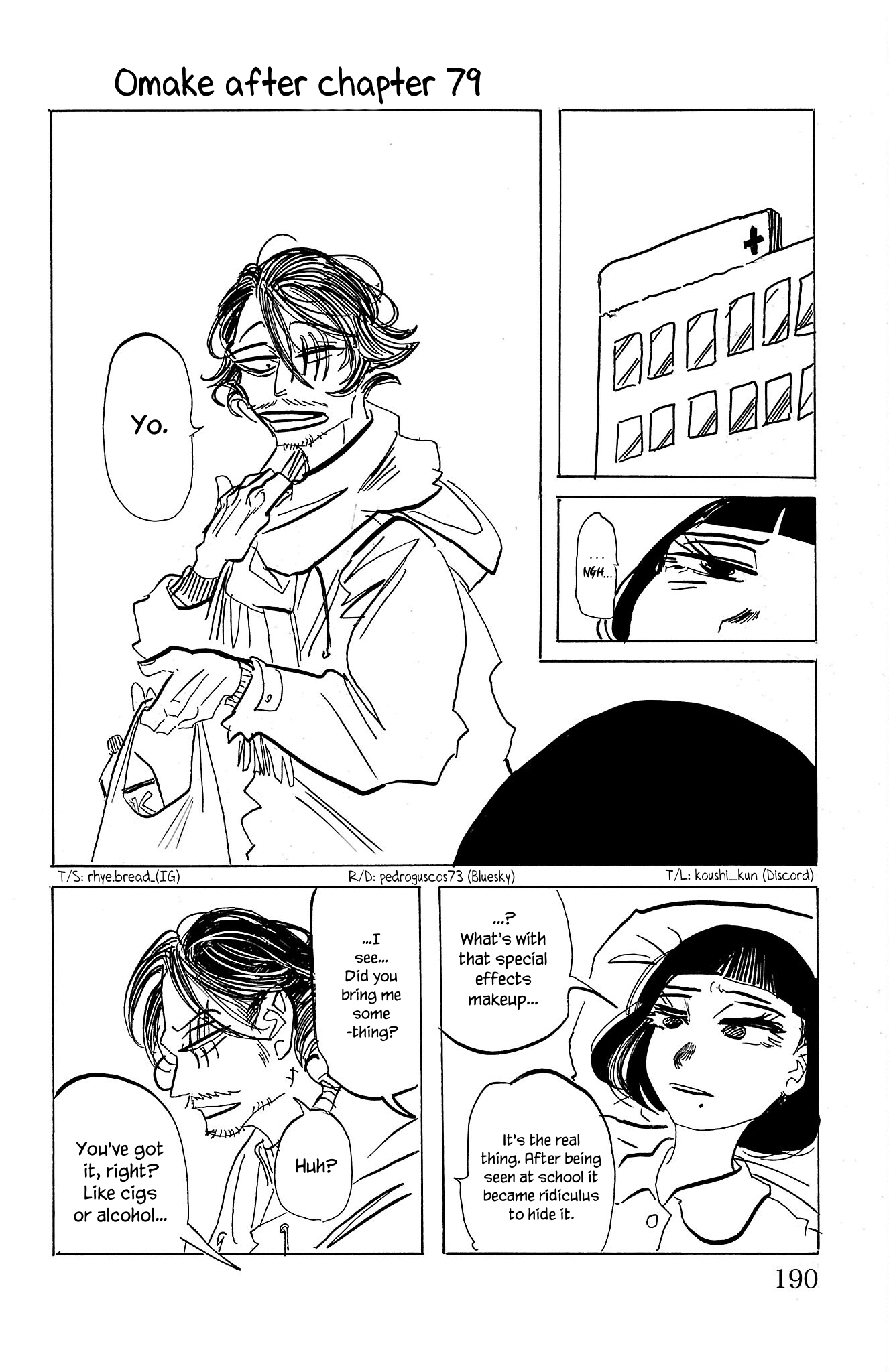 Read Sanda ENGLISH Manga Online