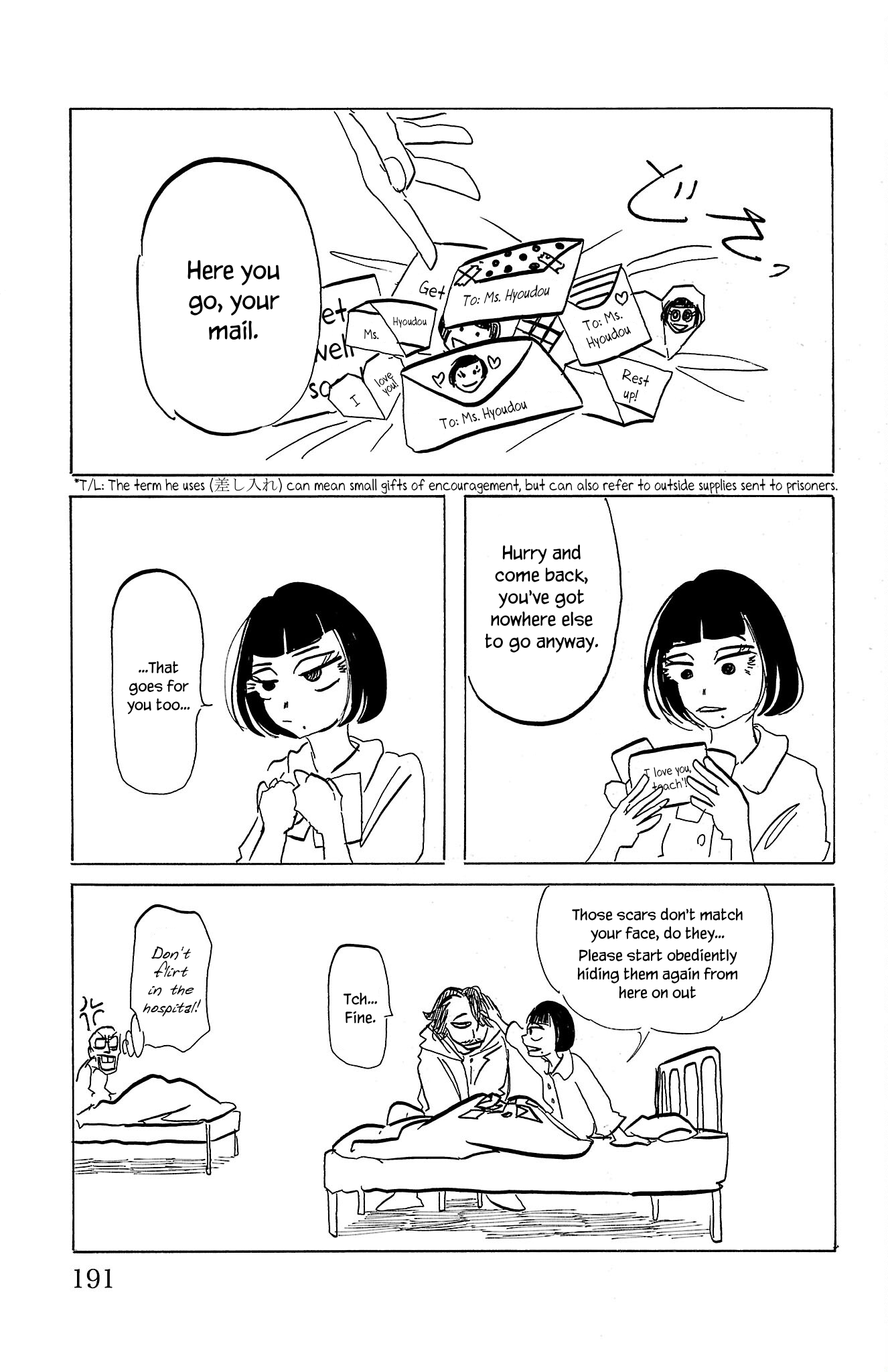 Read Sanda ENGLISH Manga Online