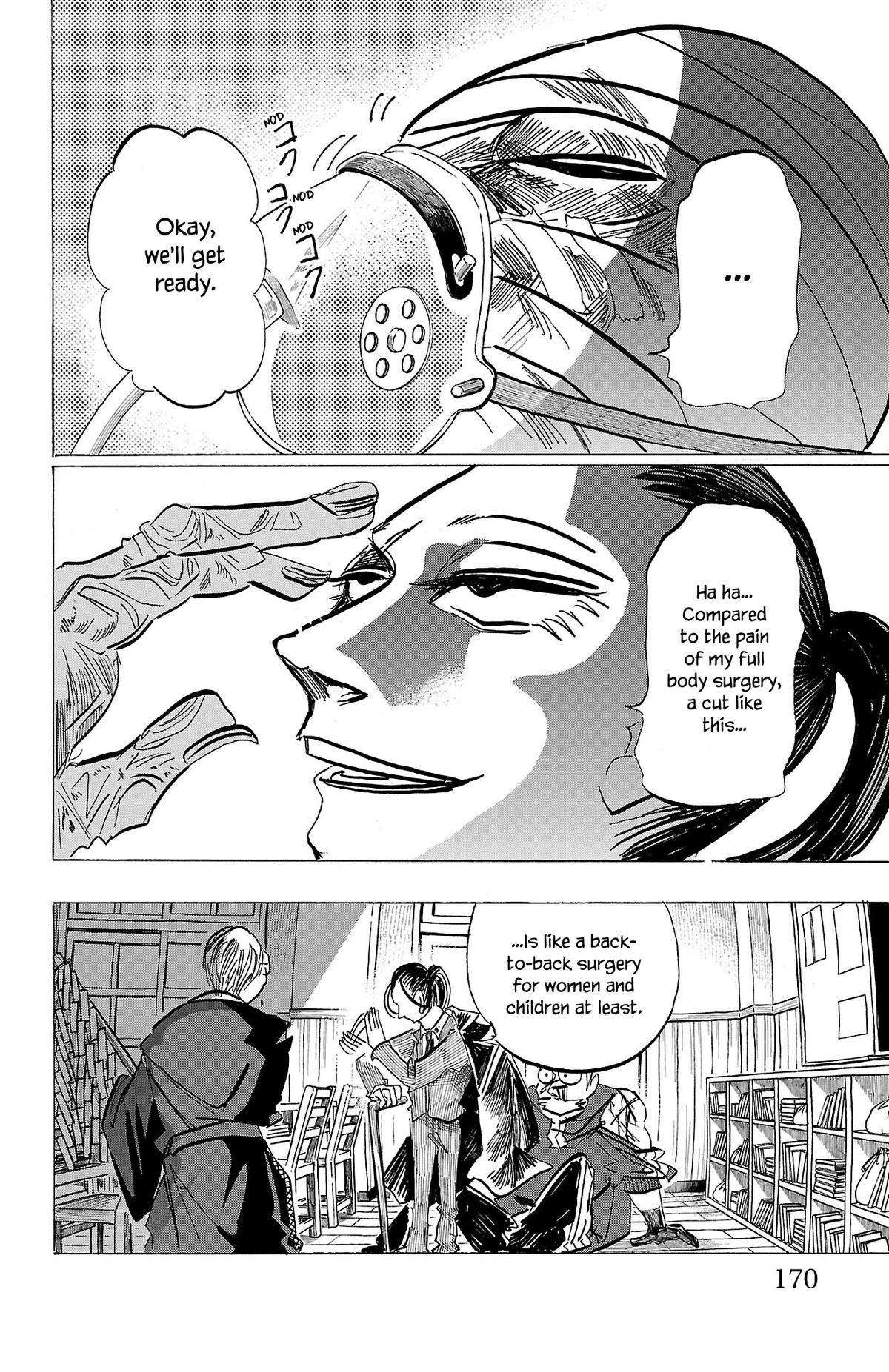 Read Sanda ENGLISH Manga Online