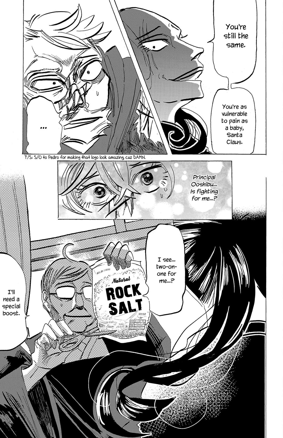 Read Sanda ENGLISH Manga Online