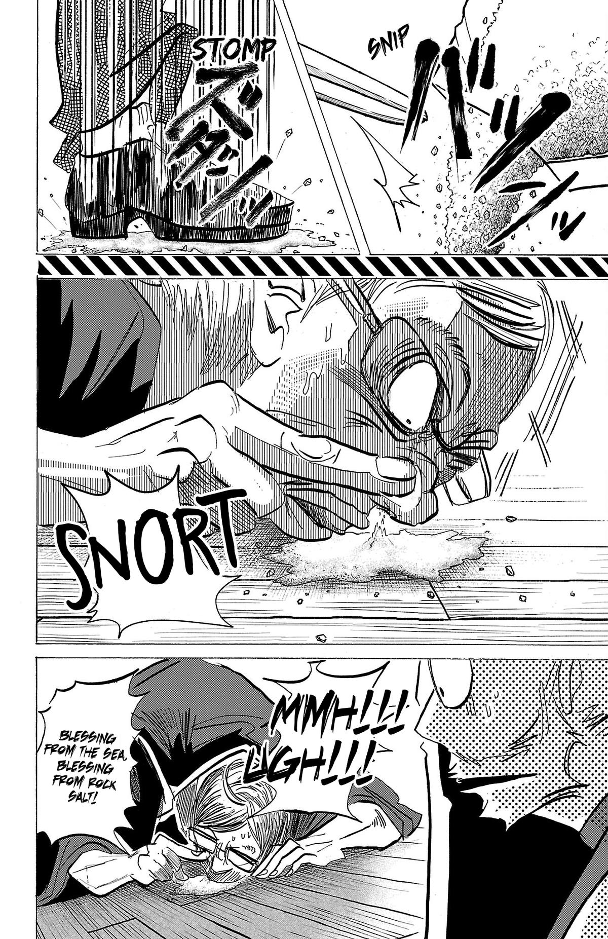 Read Sanda ENGLISH Manga Online