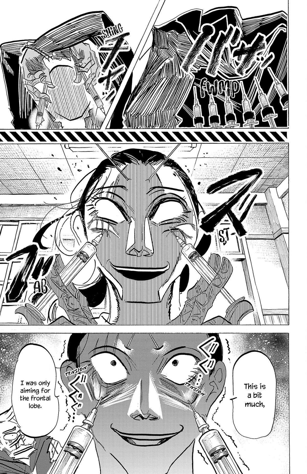 Read Sanda ENGLISH Manga Online