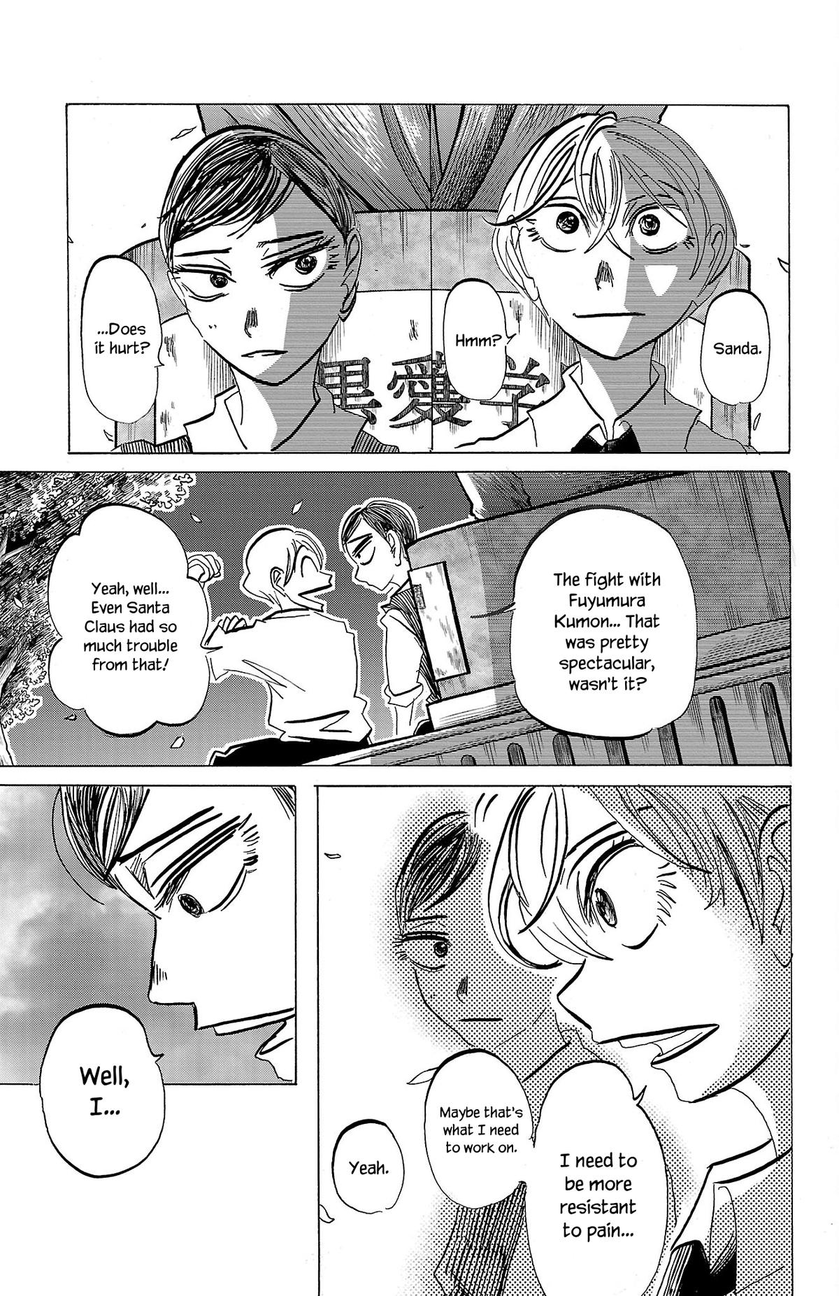 Read Sanda ENGLISH Manga Online