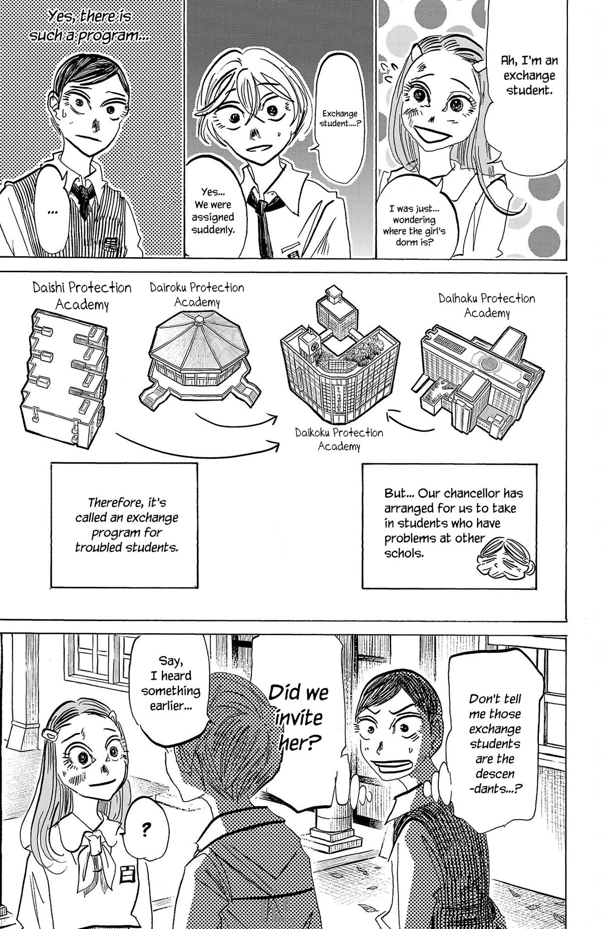 Read Sanda ENGLISH Manga Online