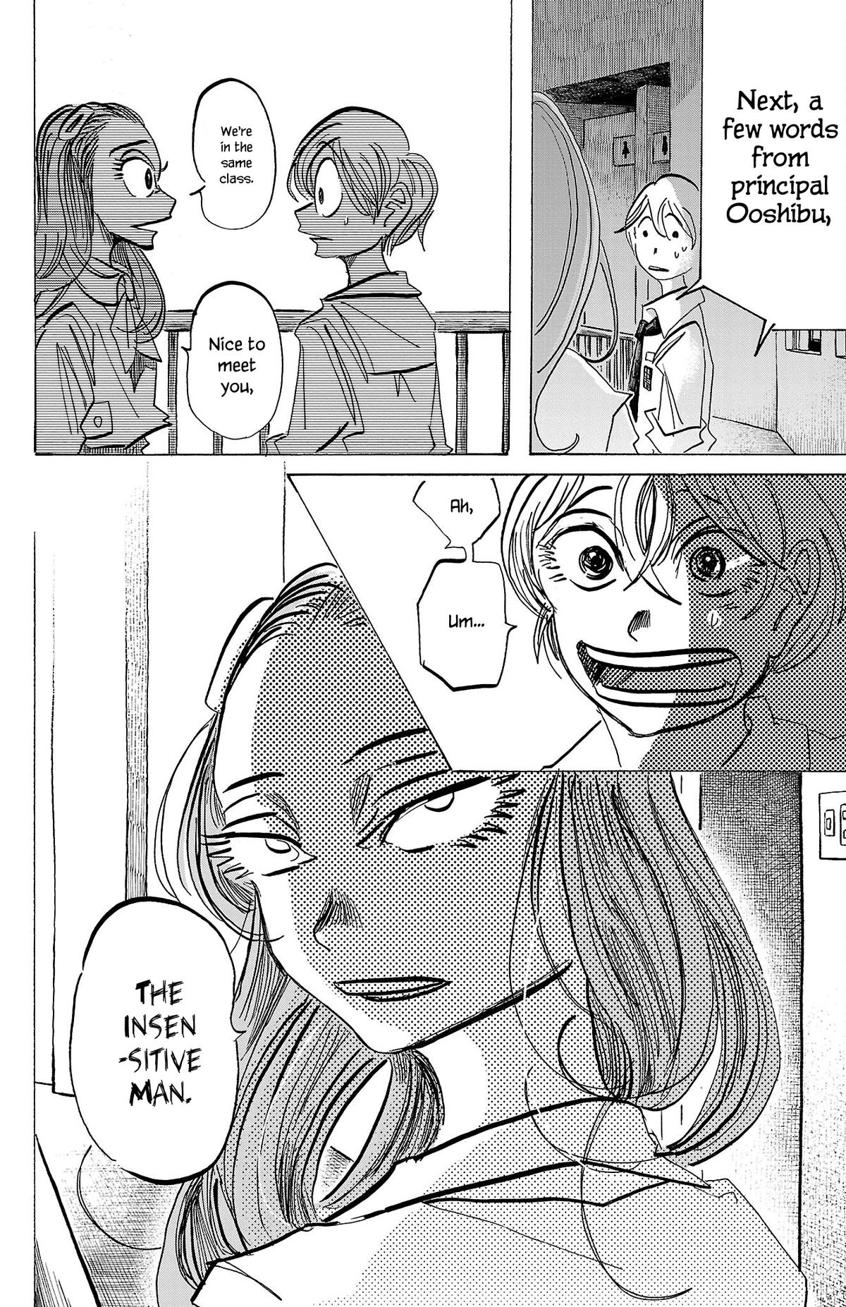 Read Sanda ENGLISH Manga Online