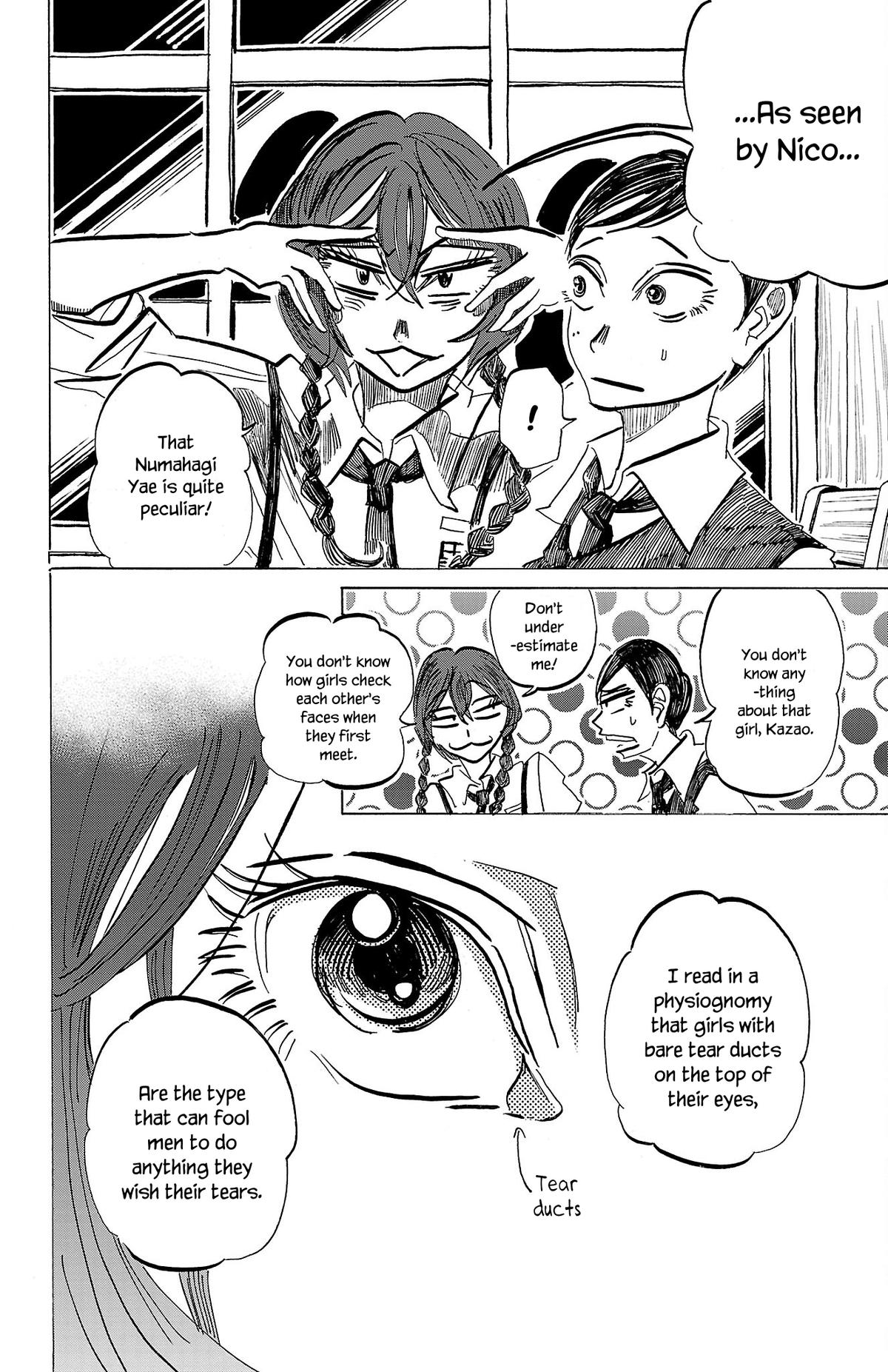 Read Sanda ENGLISH Manga Online