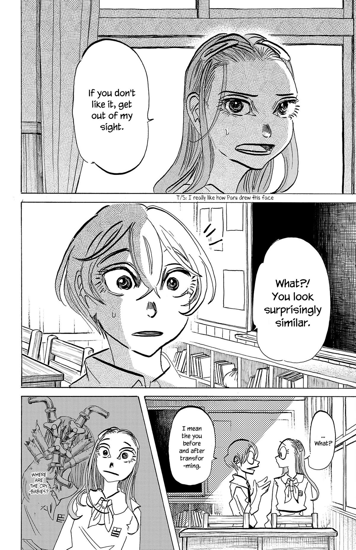 Read Sanda ENGLISH Manga Online