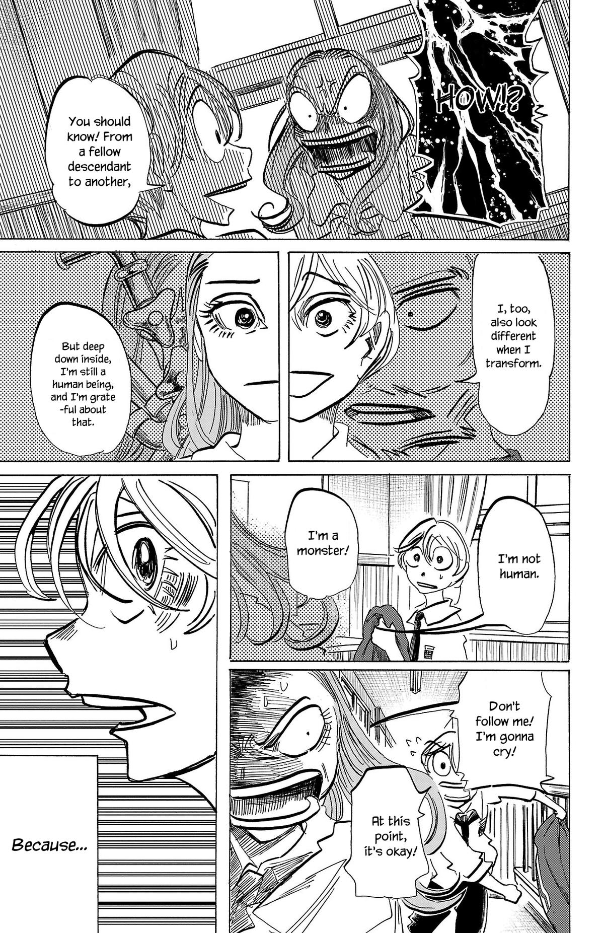 Read Sanda ENGLISH Manga Online