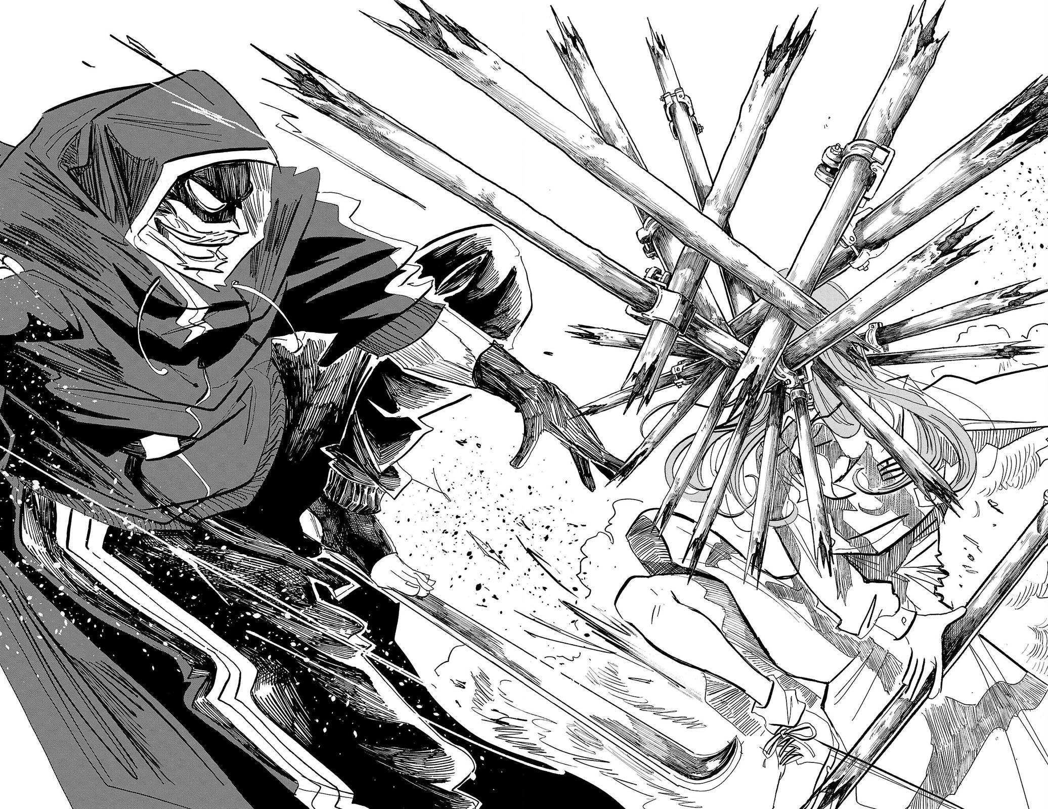 Read Sanda ENGLISH Manga Online