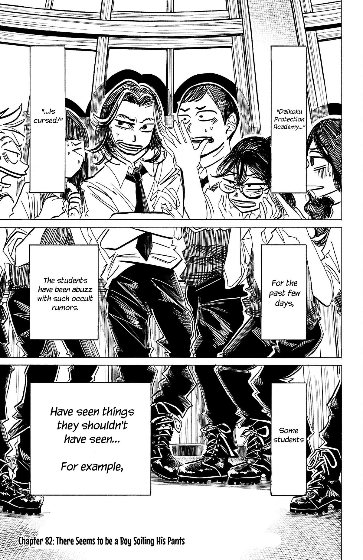 Read Sanda ENGLISH Manga Online