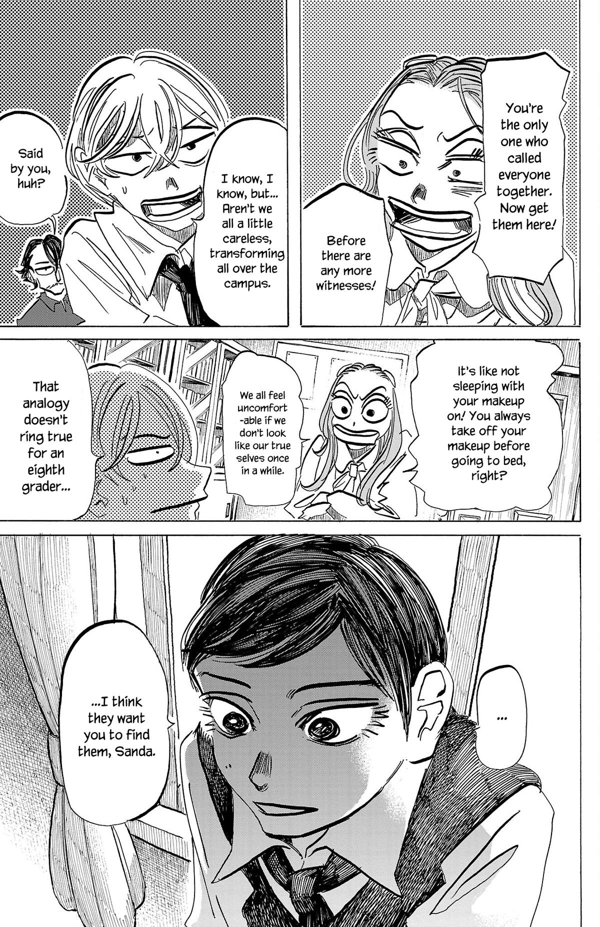 Read Sanda ENGLISH Manga Online