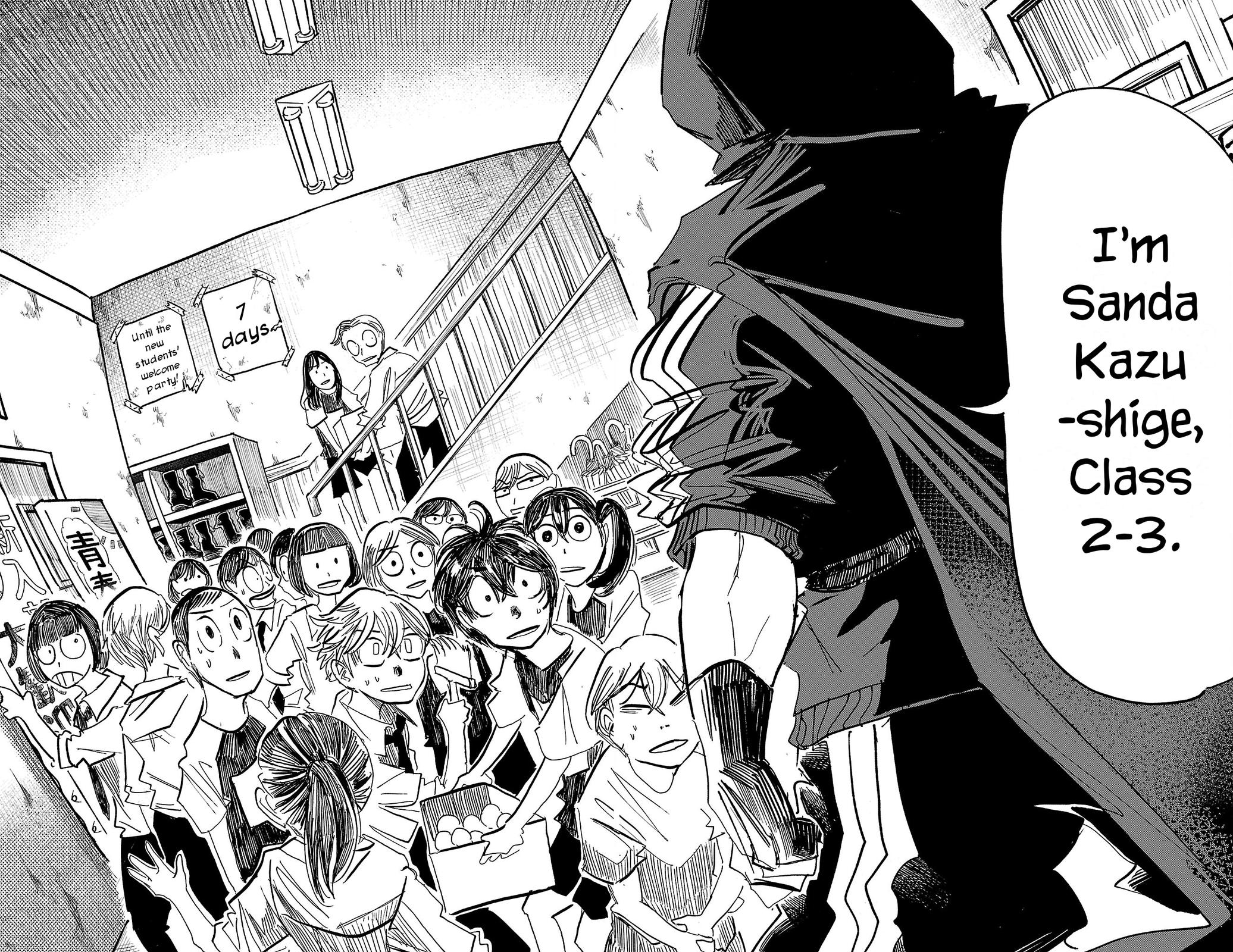 Read Sanda ENGLISH Manga Online