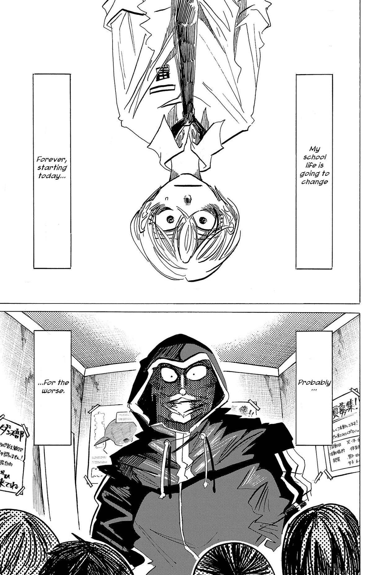 Read Sanda ENGLISH Manga Online