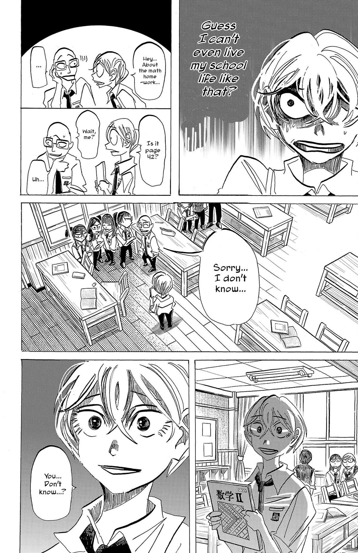 Read Sanda ENGLISH Manga Online