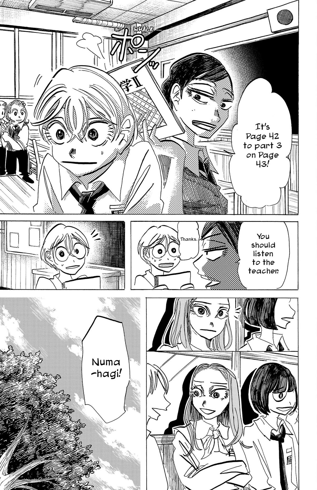 Read Sanda ENGLISH Manga Online