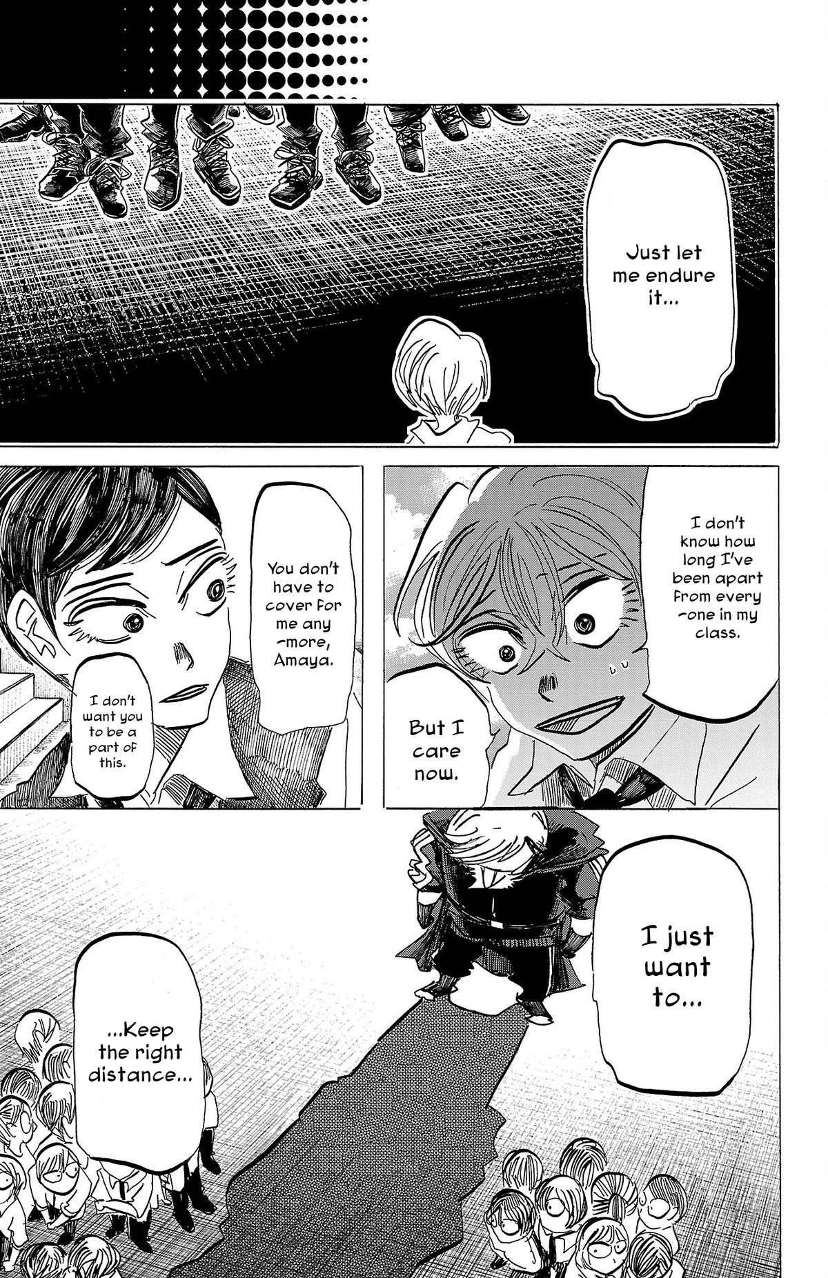 Read Sanda ENGLISH Manga Online