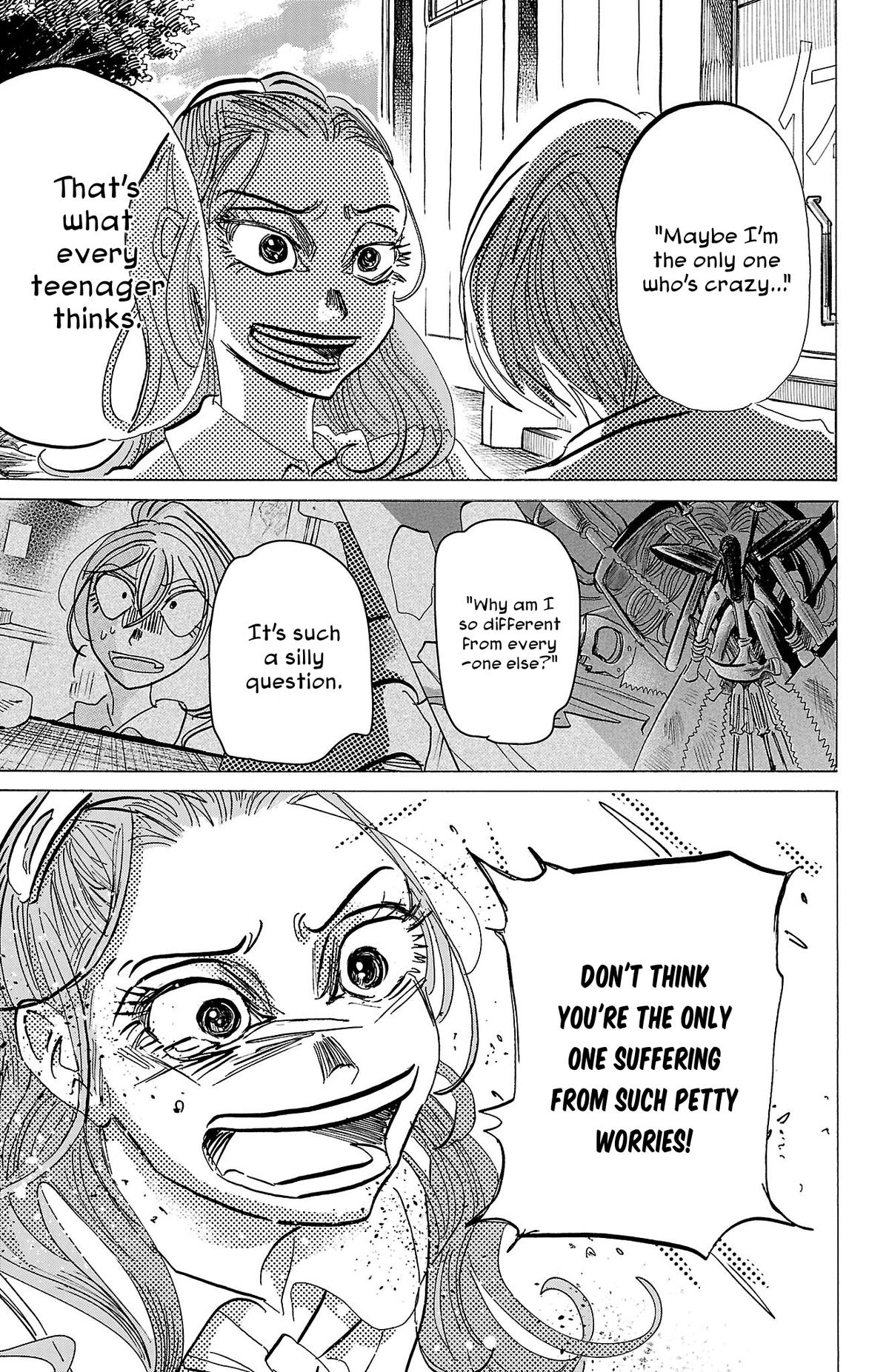 Read Sanda ENGLISH Manga Online