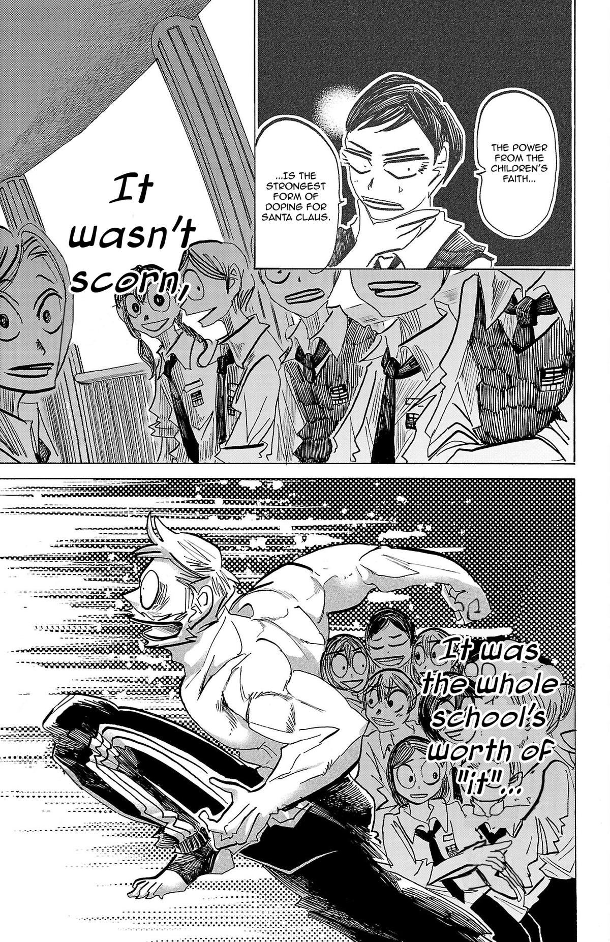 Read Sanda ENGLISH Manga Online