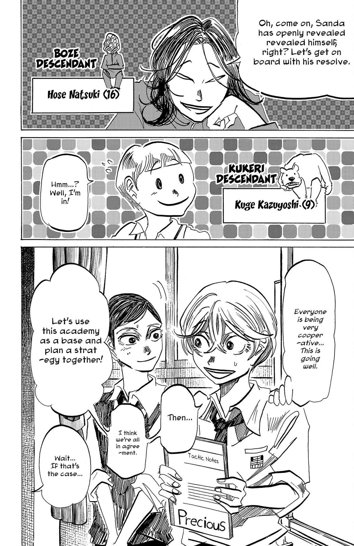 Read Sanda ENGLISH Manga Online