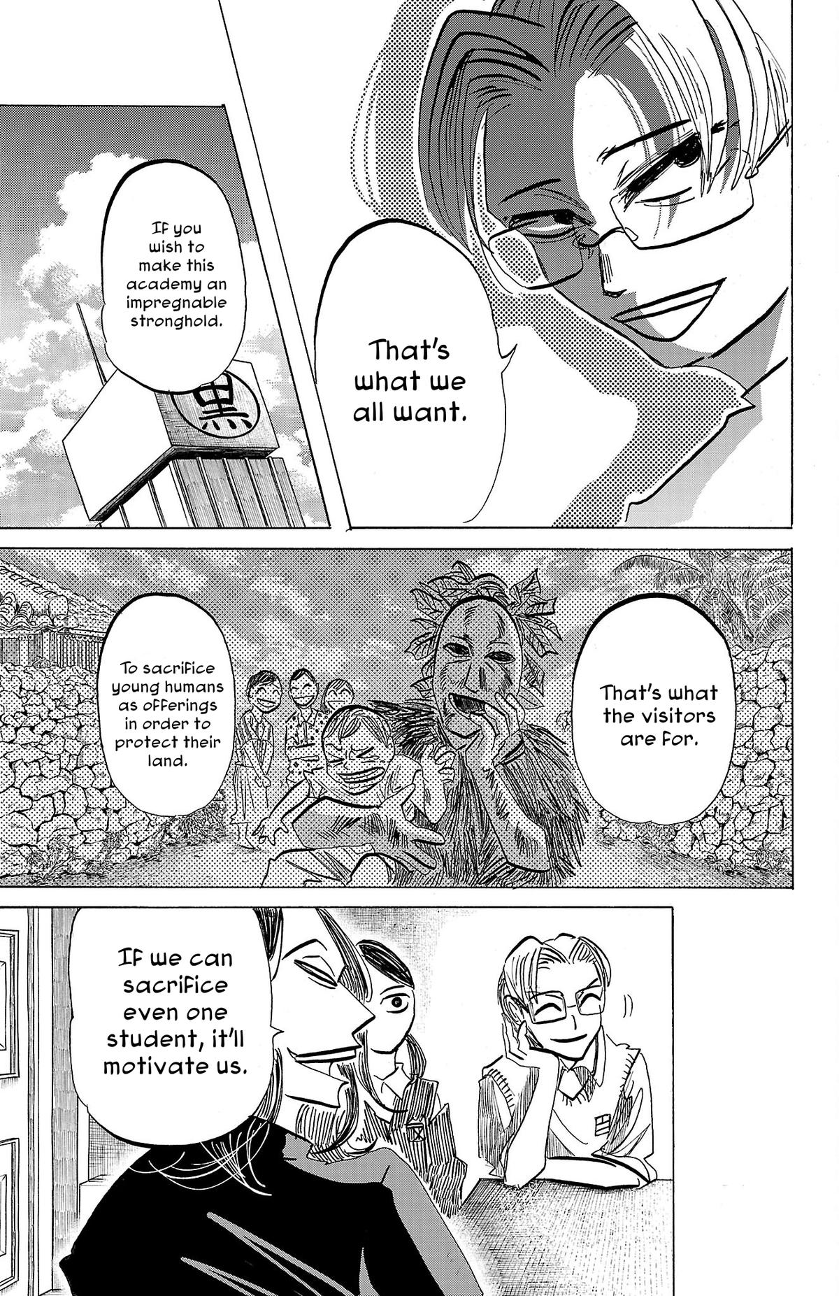 Read Sanda ENGLISH Manga Online