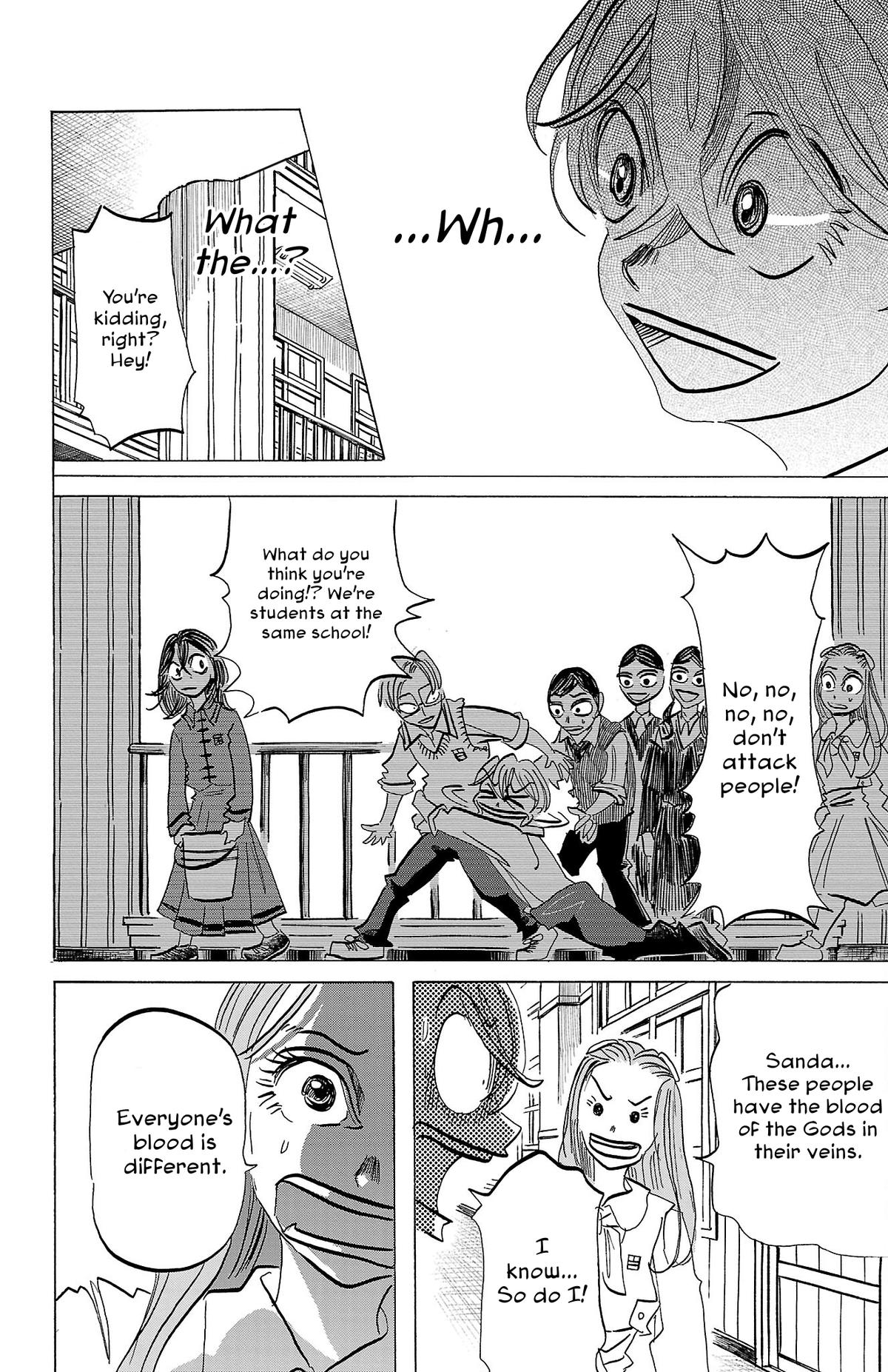 Read Sanda ENGLISH Manga Online