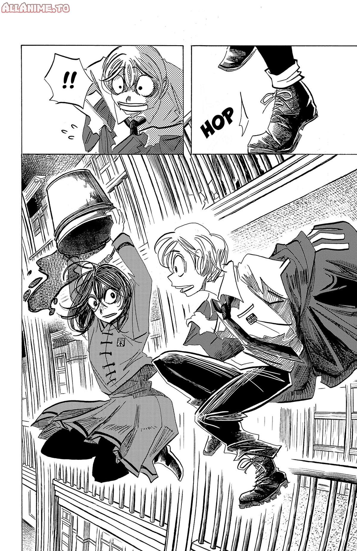 Read Sanda ENGLISH Manga Online