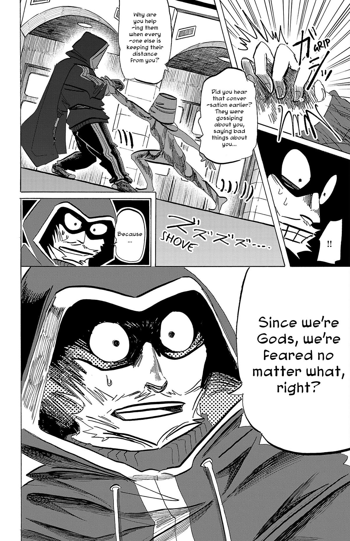 Read Sanda ENGLISH Manga Online