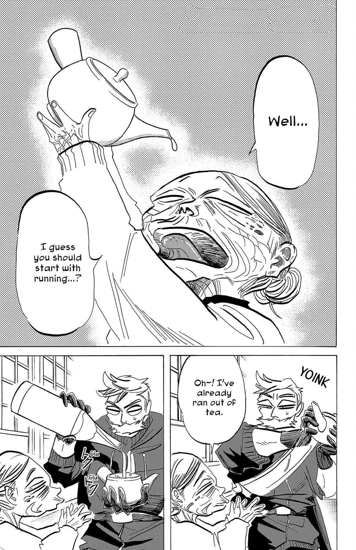 Read Sanda ENGLISH Manga Online