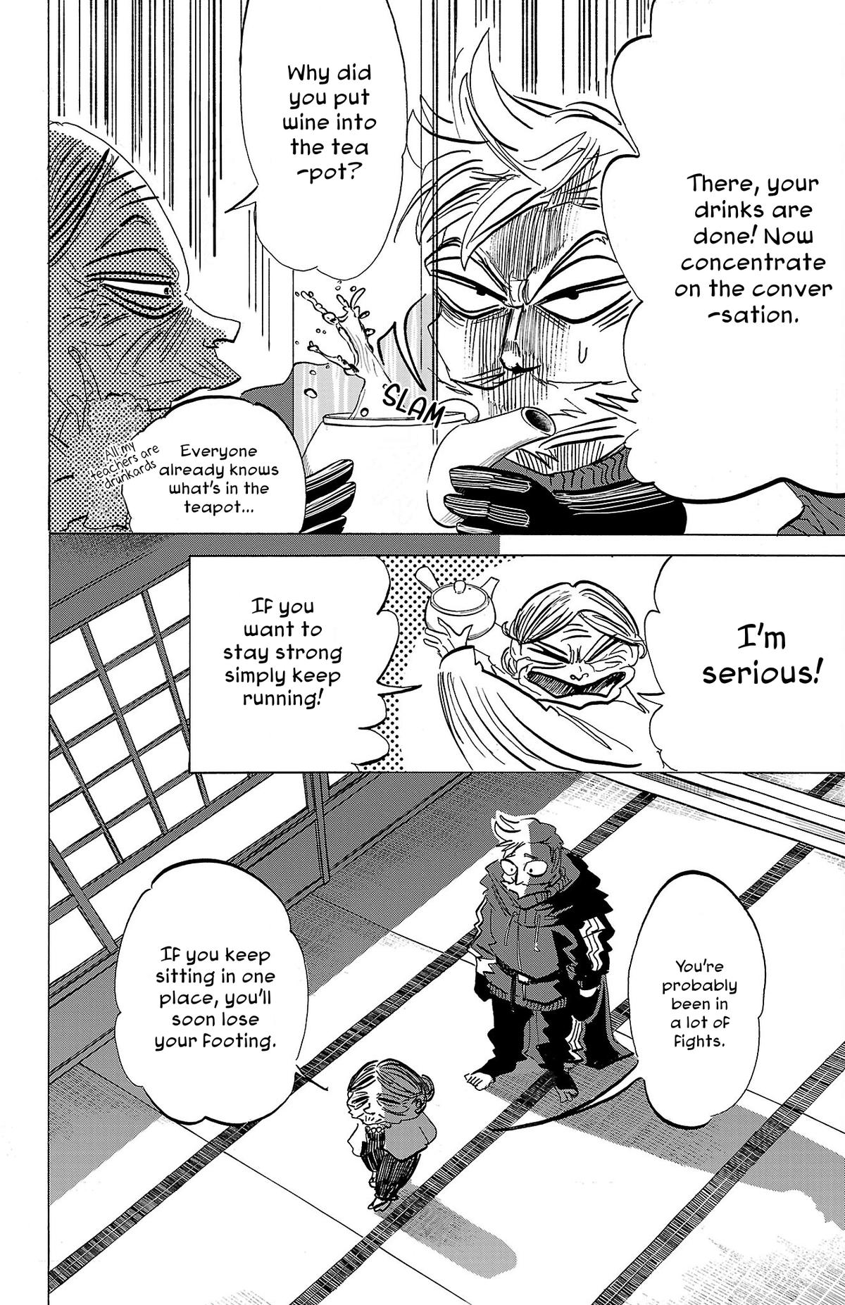 Read Sanda ENGLISH Manga Online