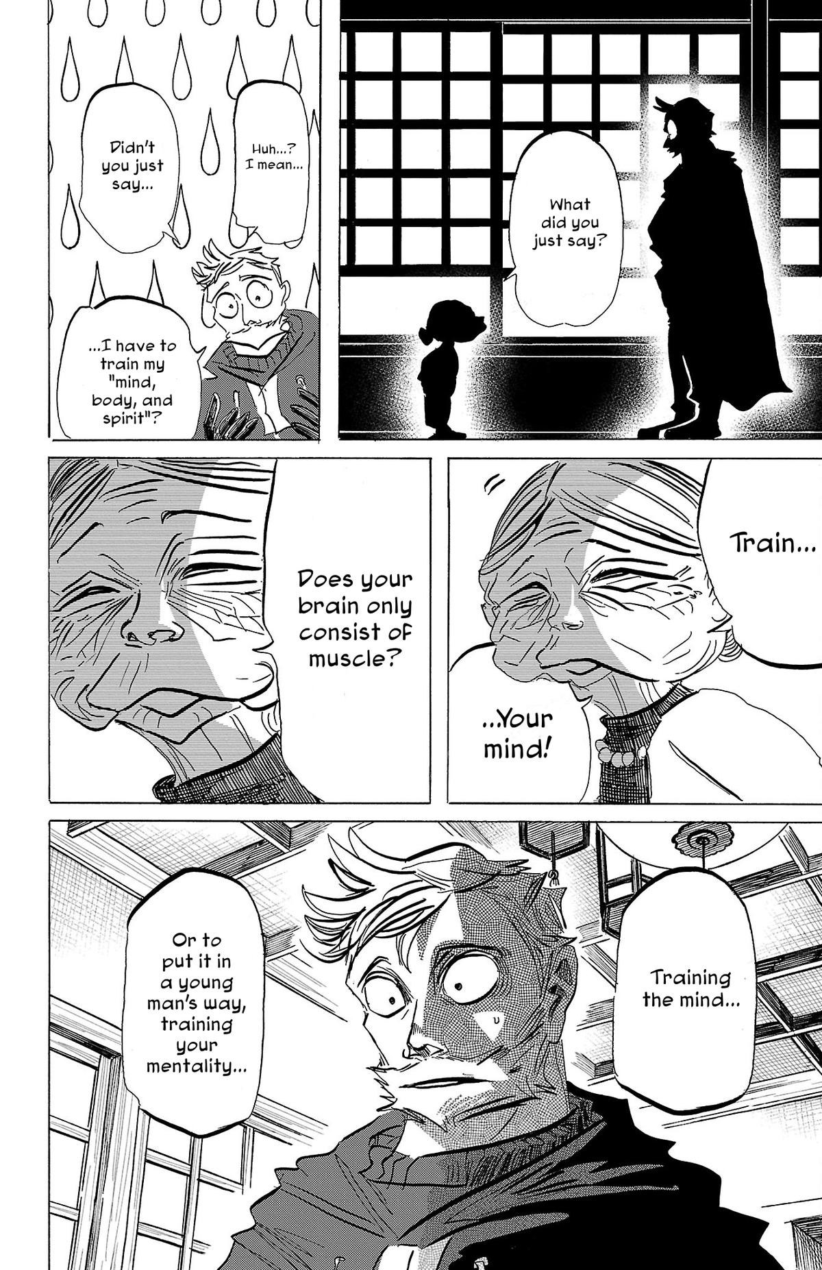 Read Sanda ENGLISH Manga Online