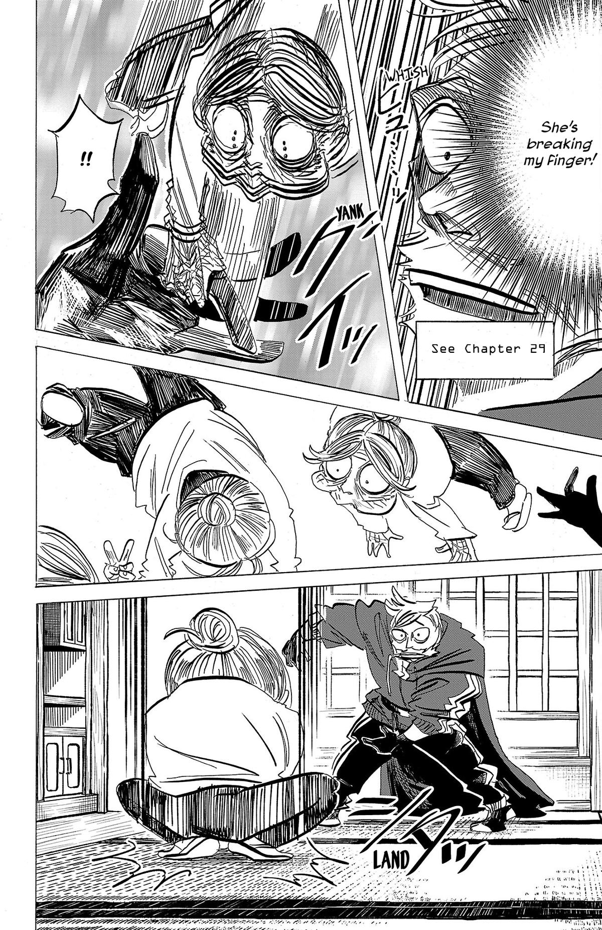 Read Sanda ENGLISH Manga Online