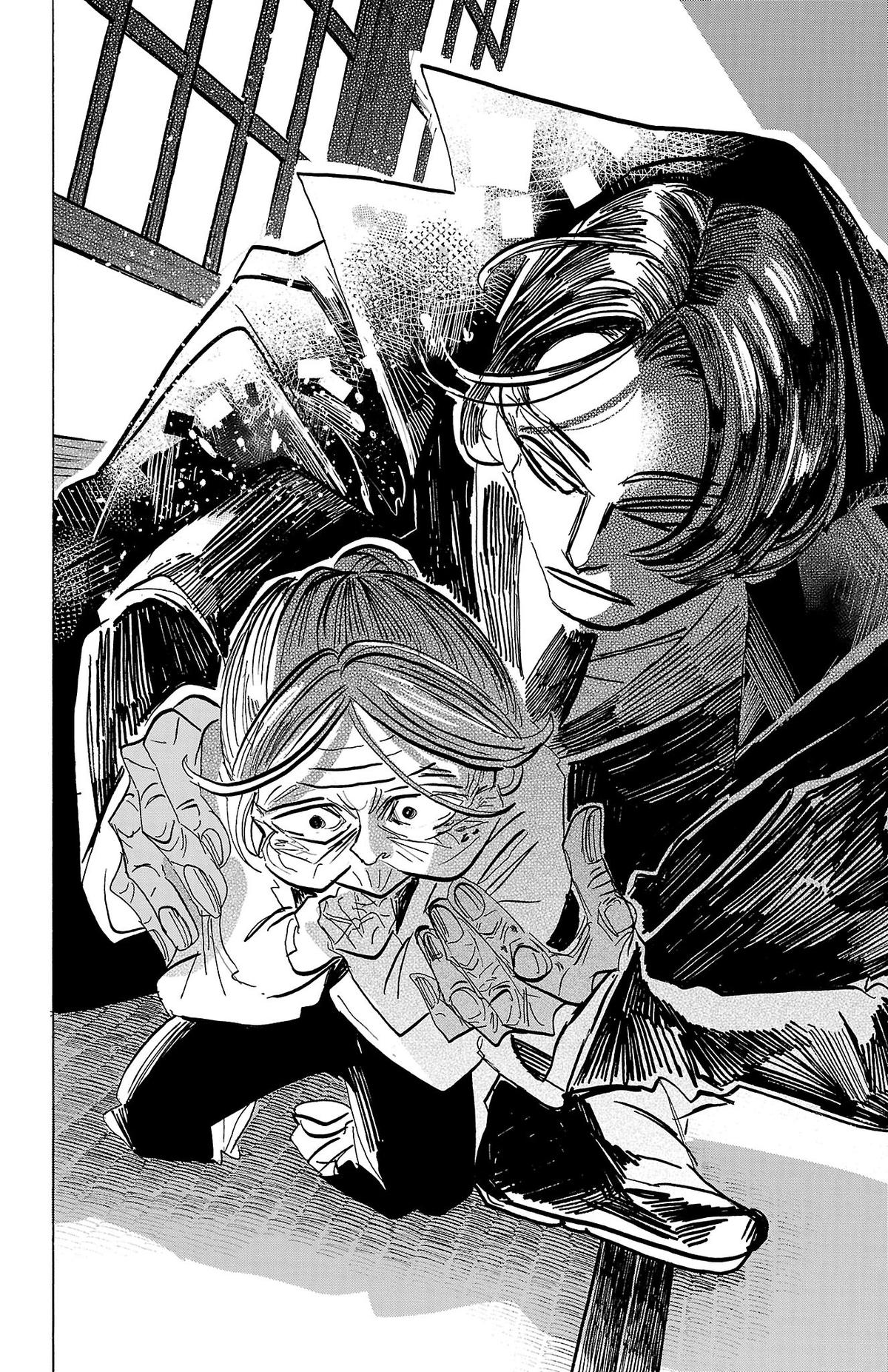 Read Sanda ENGLISH Manga Online