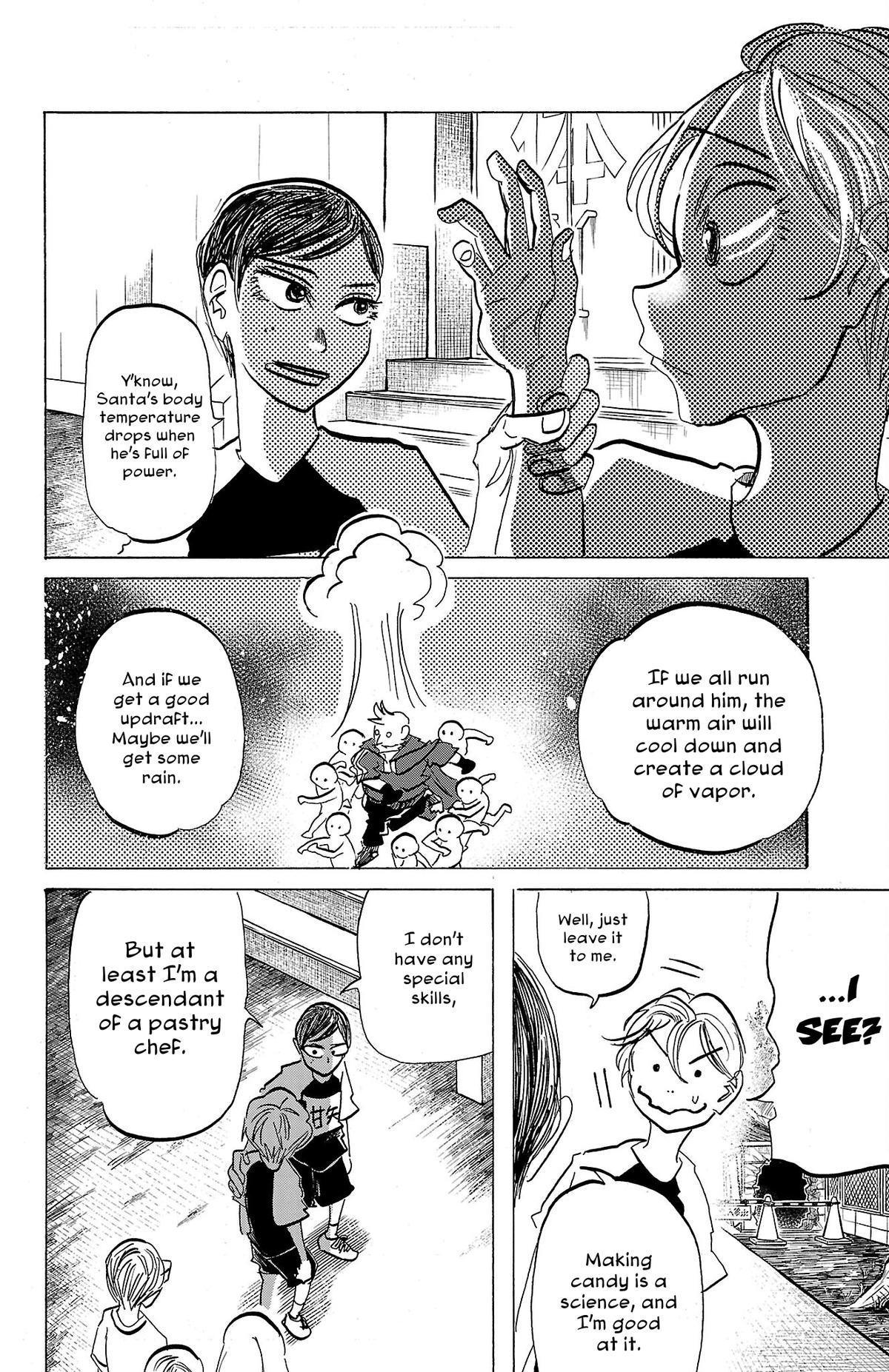 Read Sanda ENGLISH Manga Online