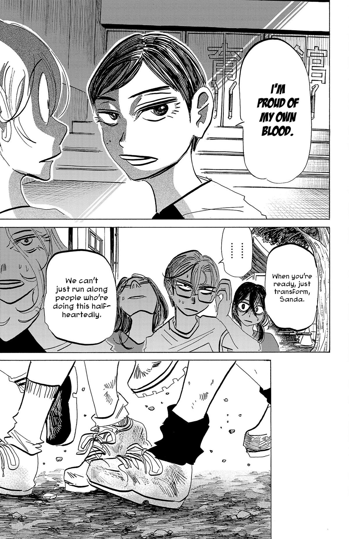 Read Sanda ENGLISH Manga Online