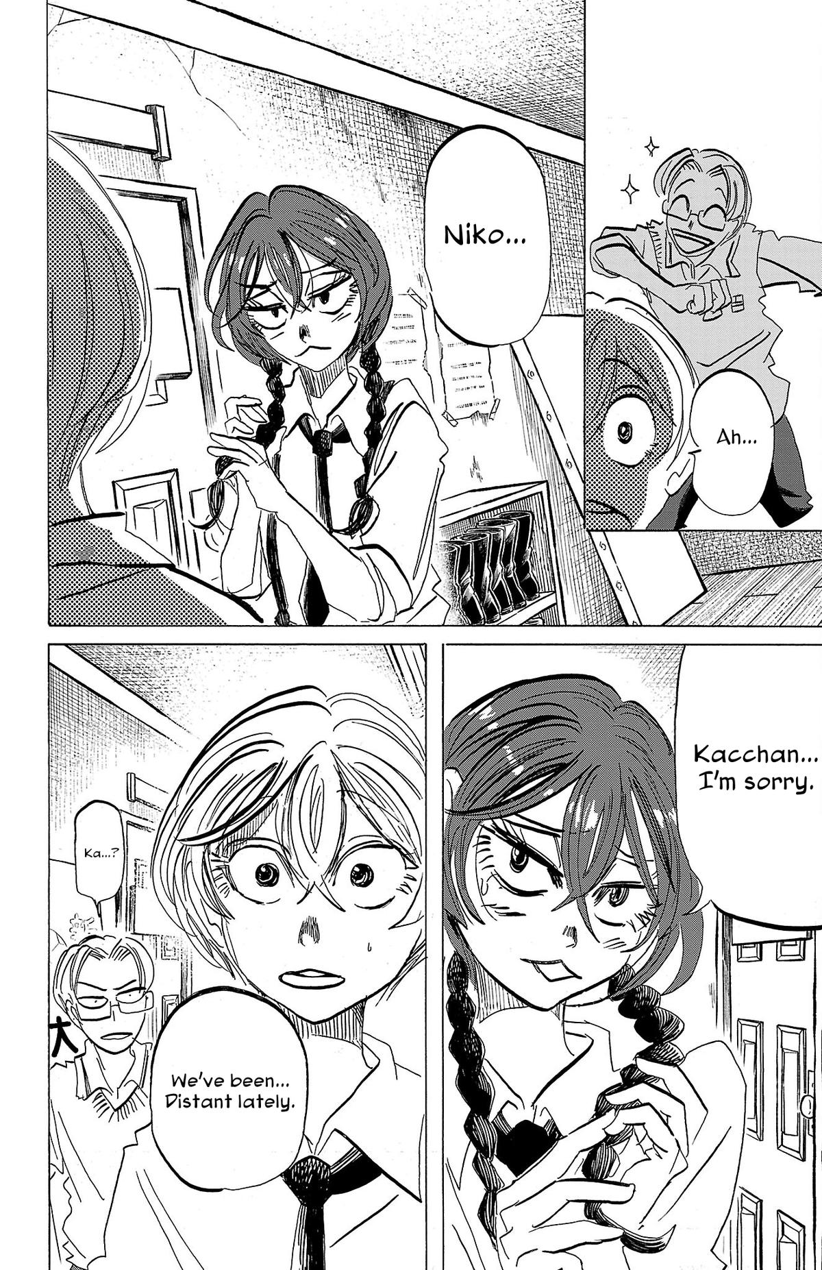 Read Sanda ENGLISH Manga Online