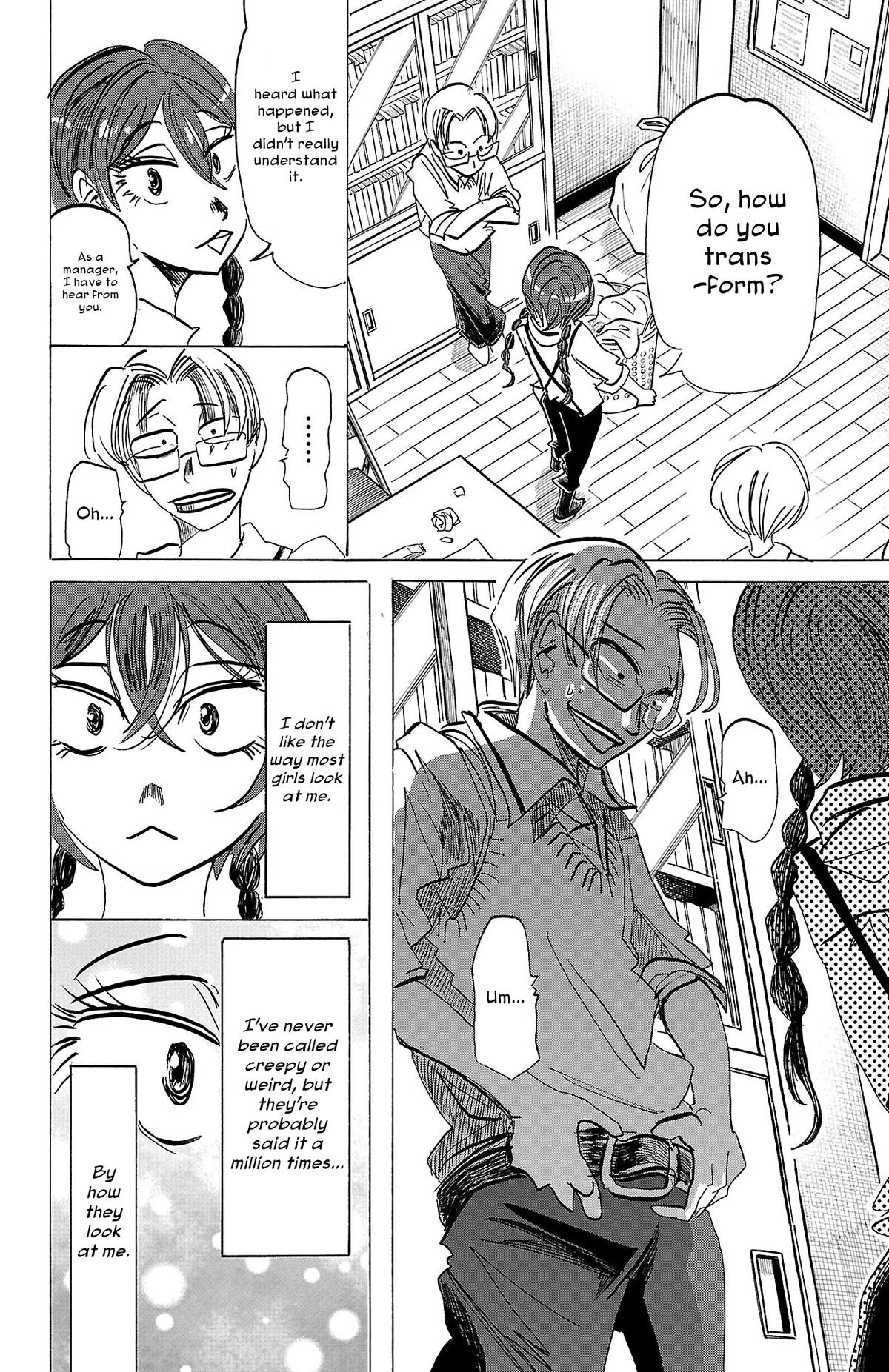 Read Sanda ENGLISH Manga Online