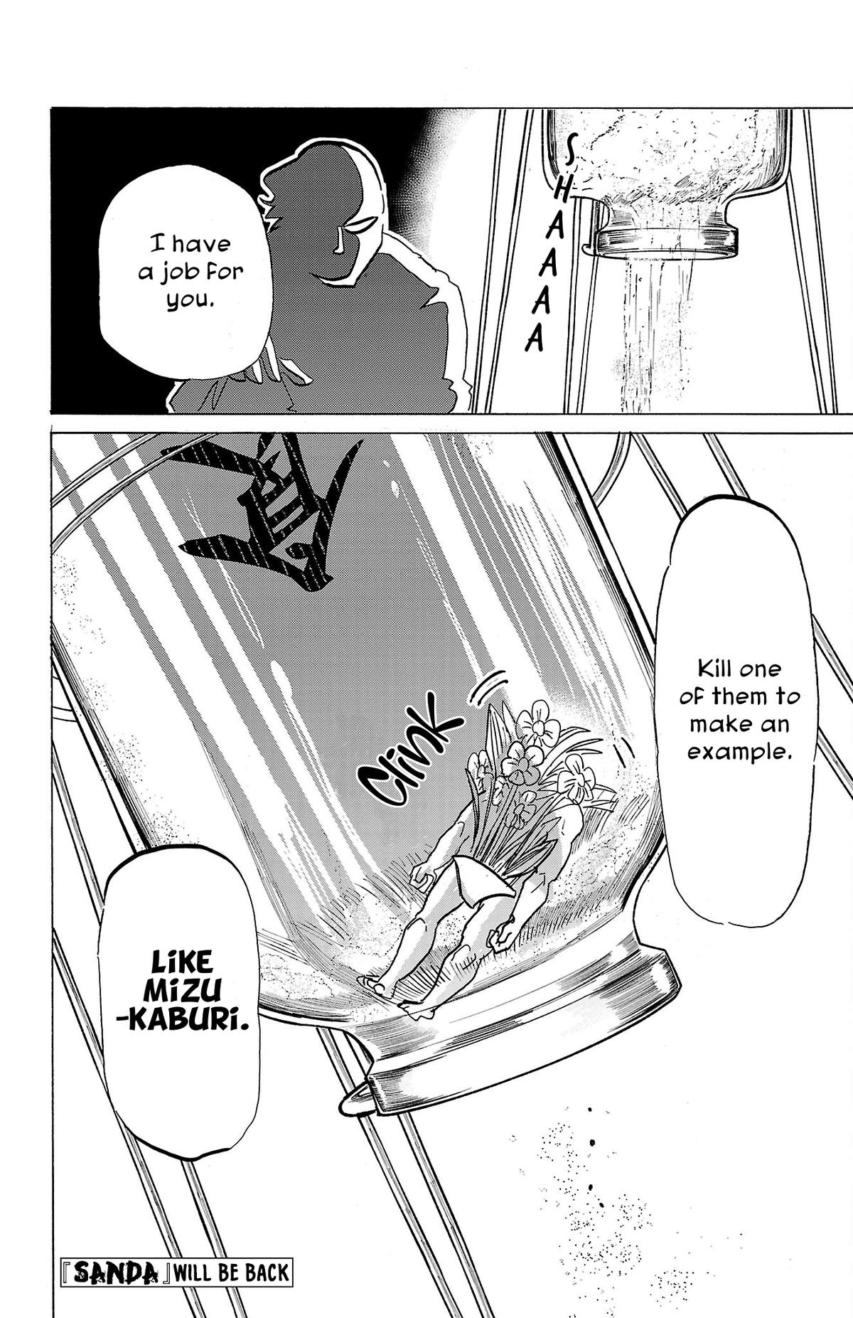 Read Sanda ENGLISH Manga Online