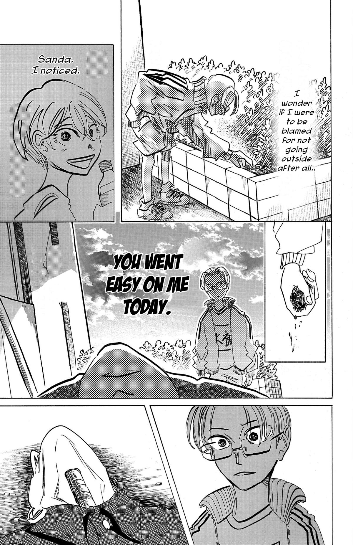 Read Sanda ENGLISH Manga Online