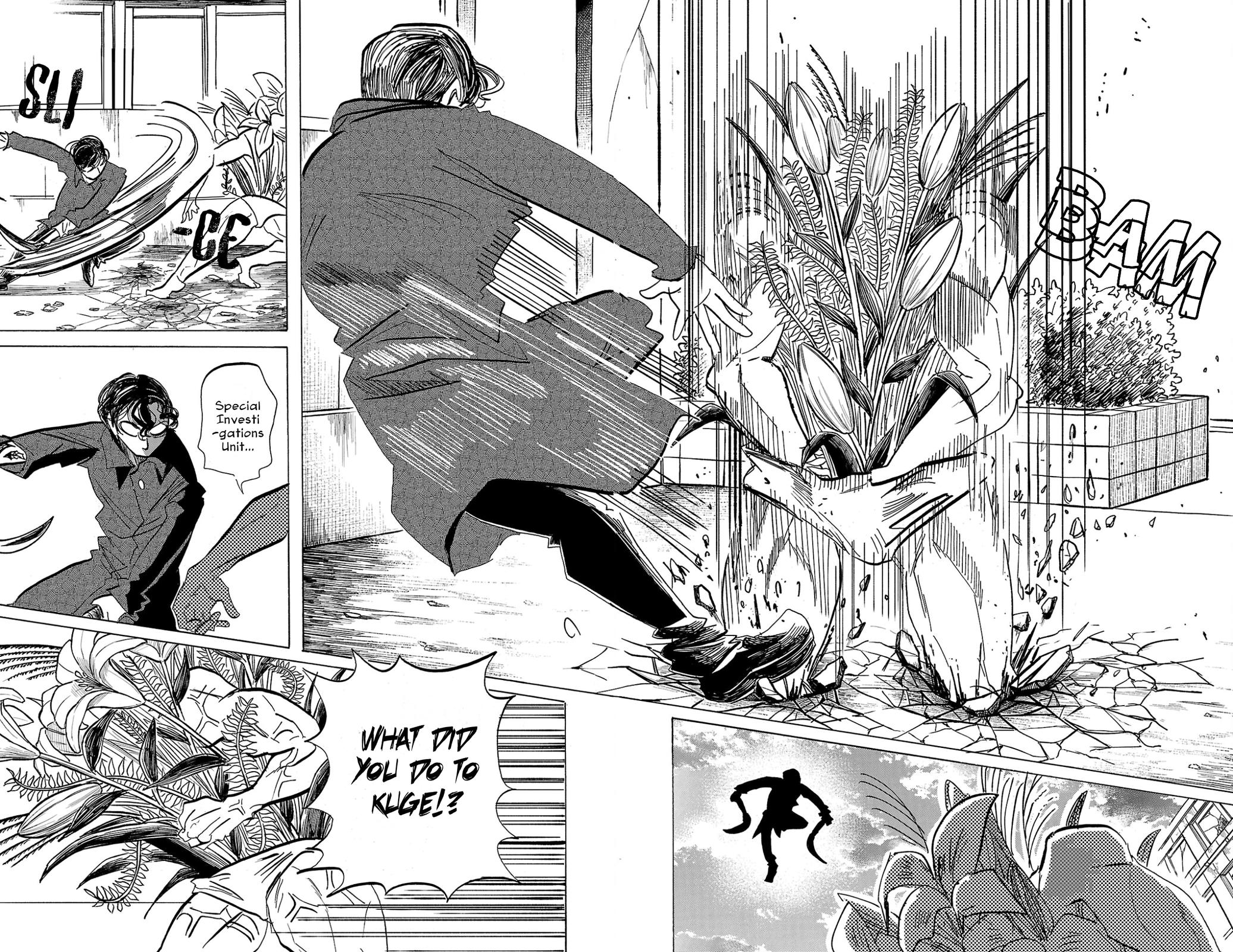 Read Sanda ENGLISH Manga Online