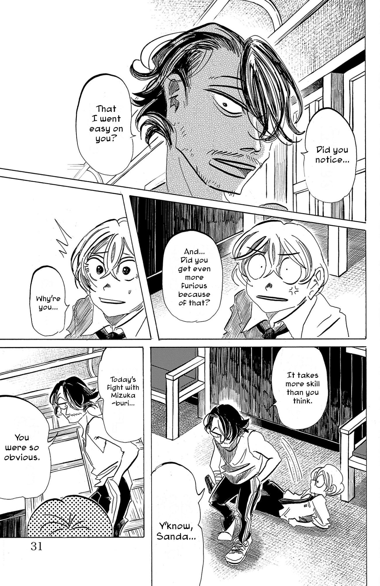 Read Sanda ENGLISH Manga Online