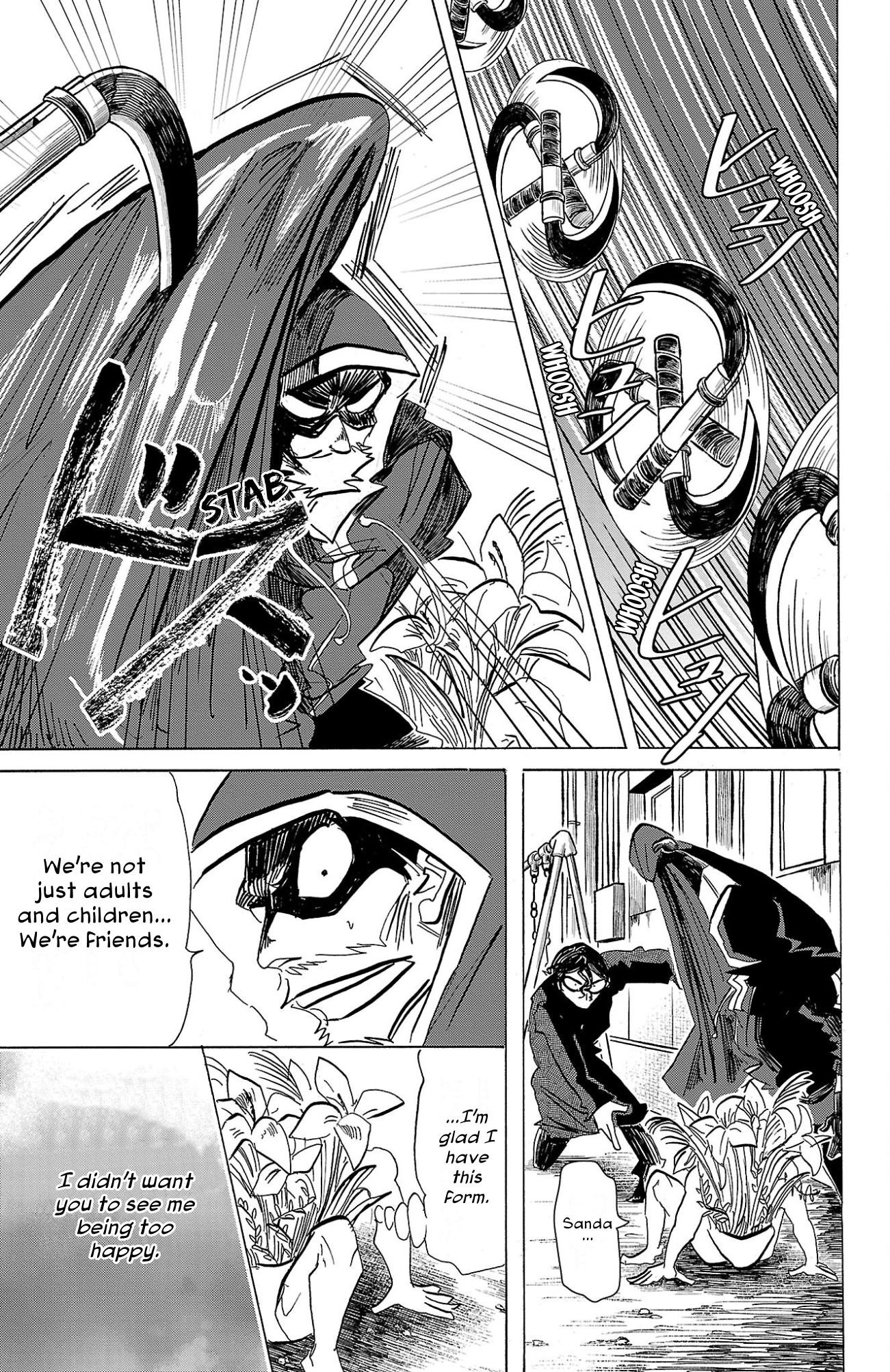 Read Sanda ENGLISH Manga Online