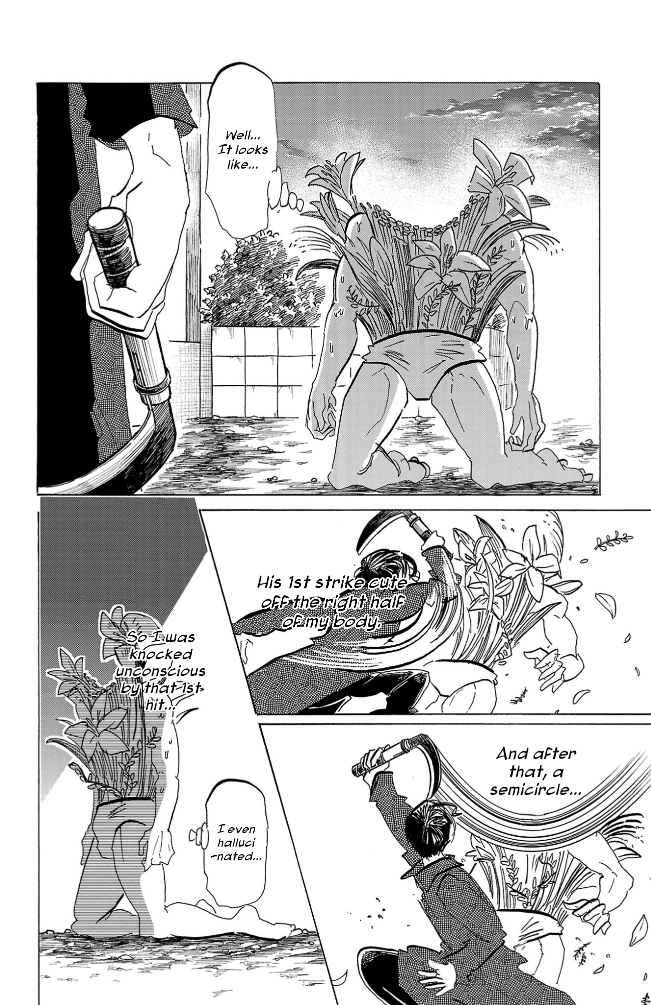 Read Sanda ENGLISH Manga Online