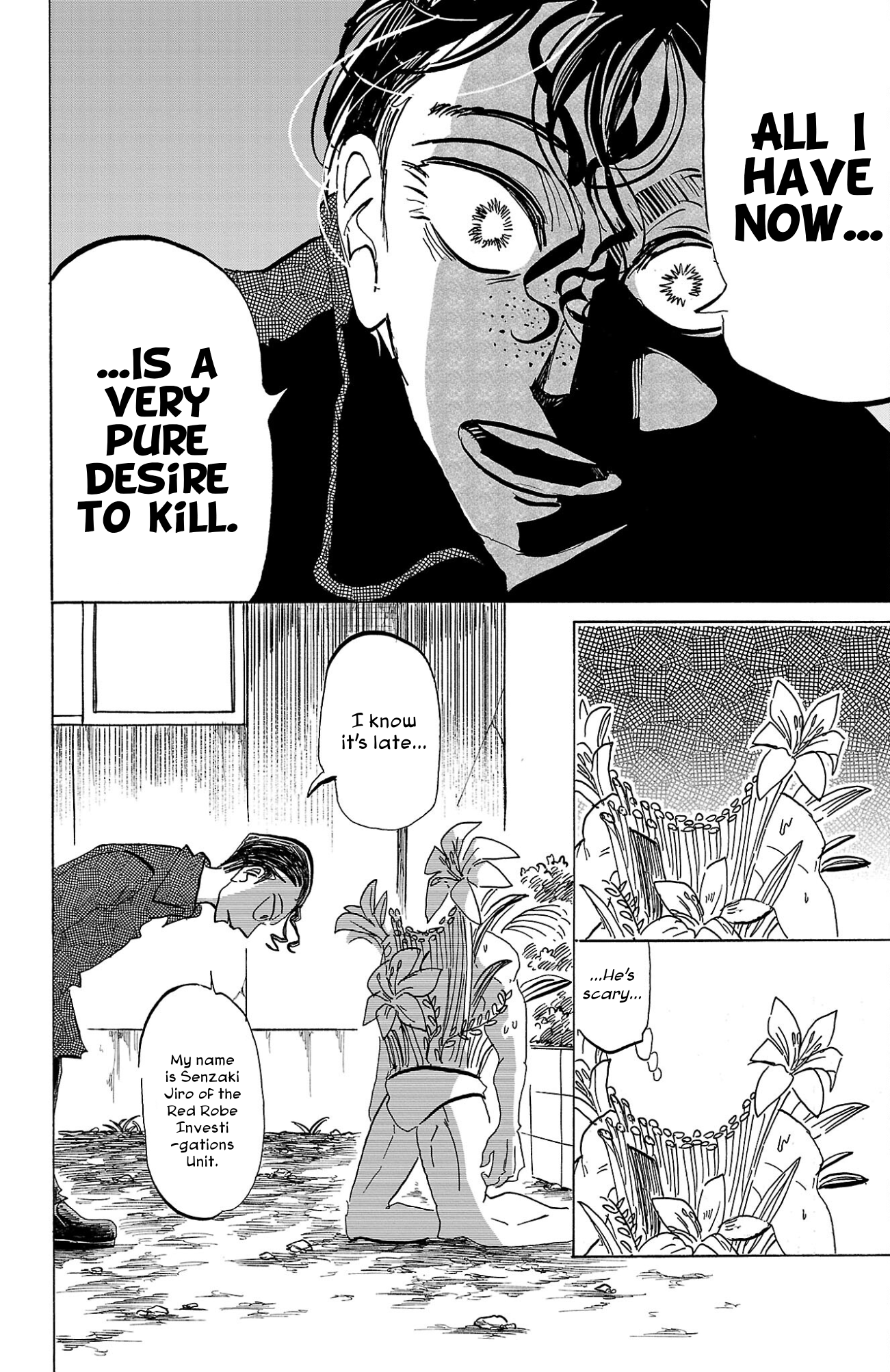 Read Sanda ENGLISH Manga Online