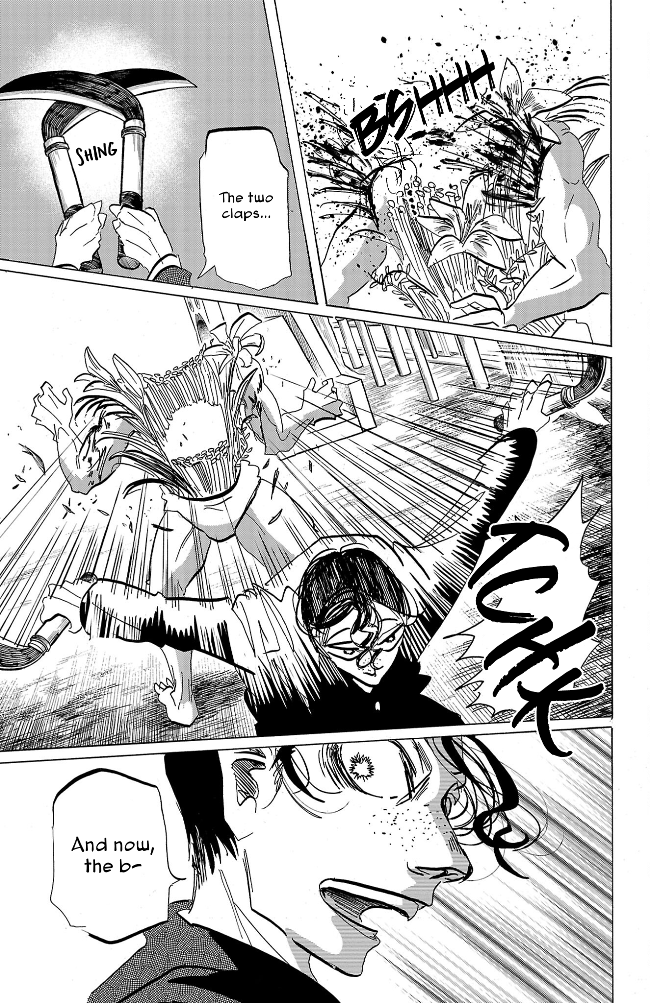 Read Sanda ENGLISH Manga Online