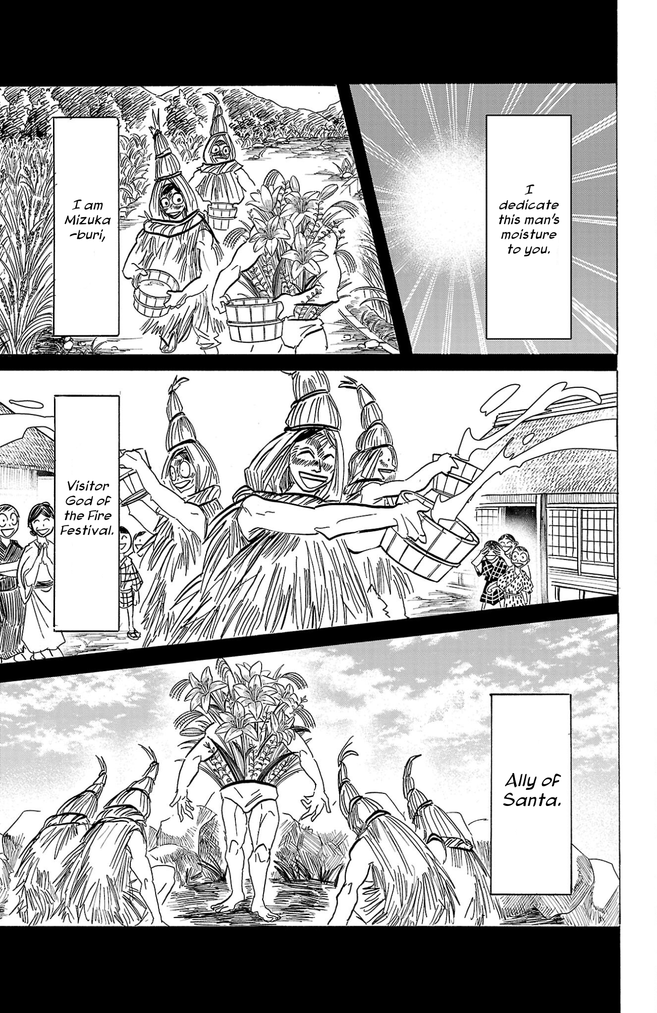 Read Sanda ENGLISH Manga Online