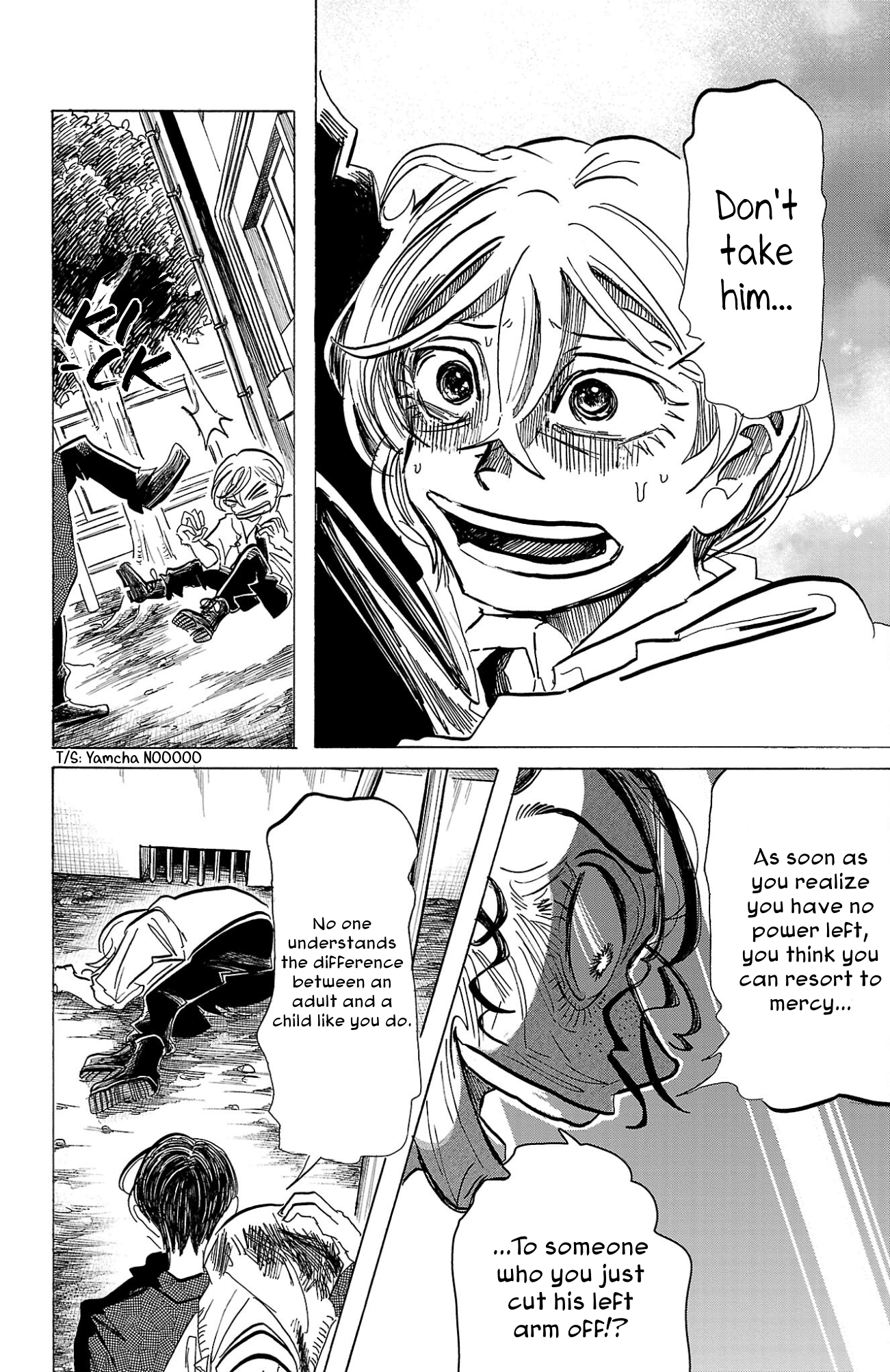 Read Sanda ENGLISH Manga Online